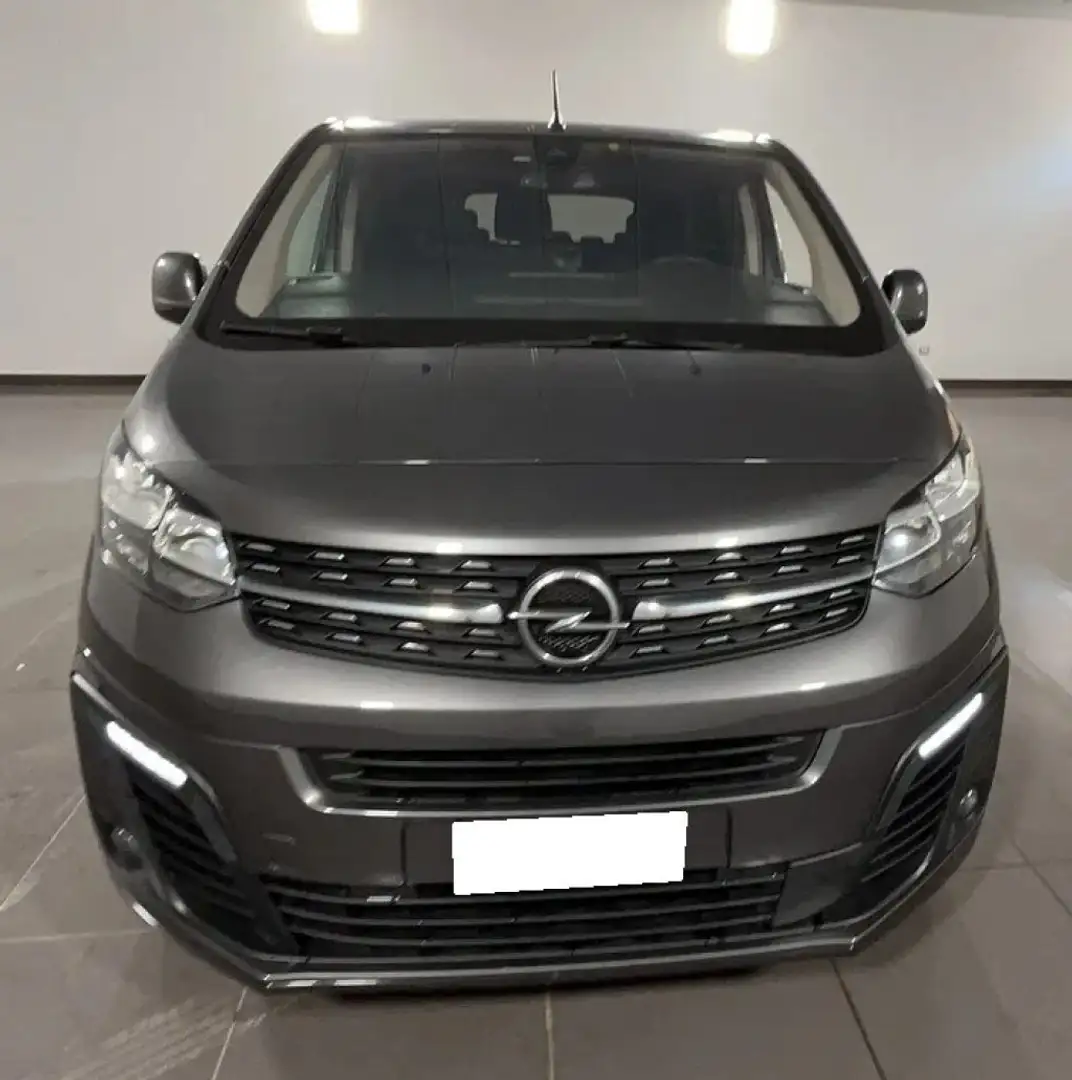 Opel Zafira Life L 1.5 Diesel 120CV Business 8 Posti Iva Ded. Grau - 2