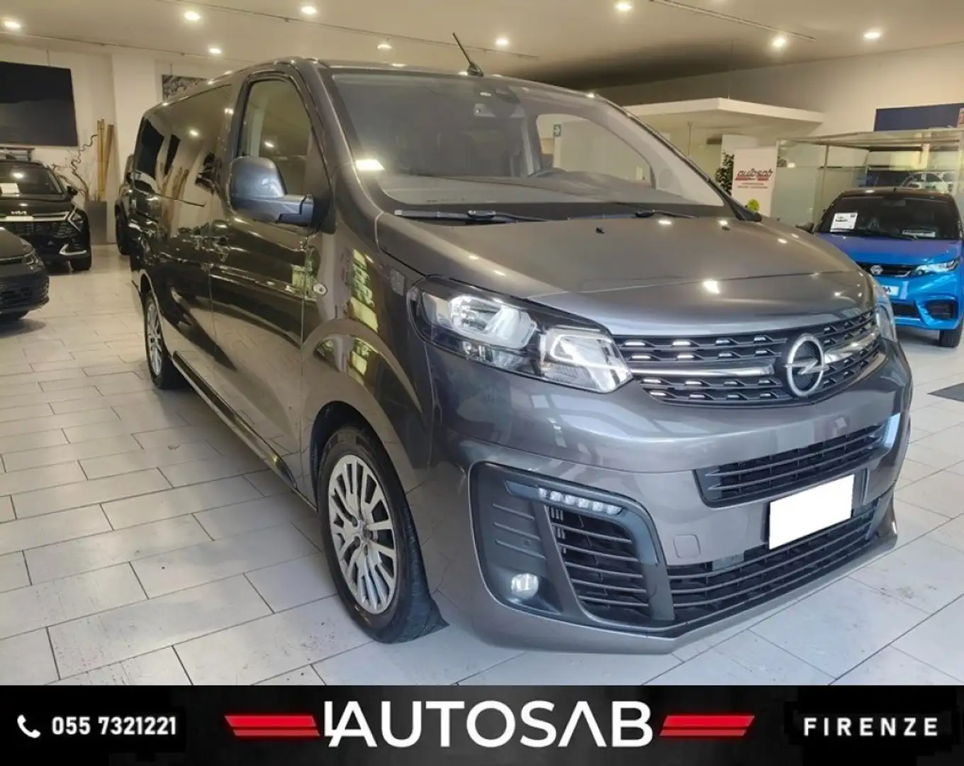 Opel Zafira Life L 1.5 Diesel 120CV Business 9 Posti Iva Ded. Gris - 1