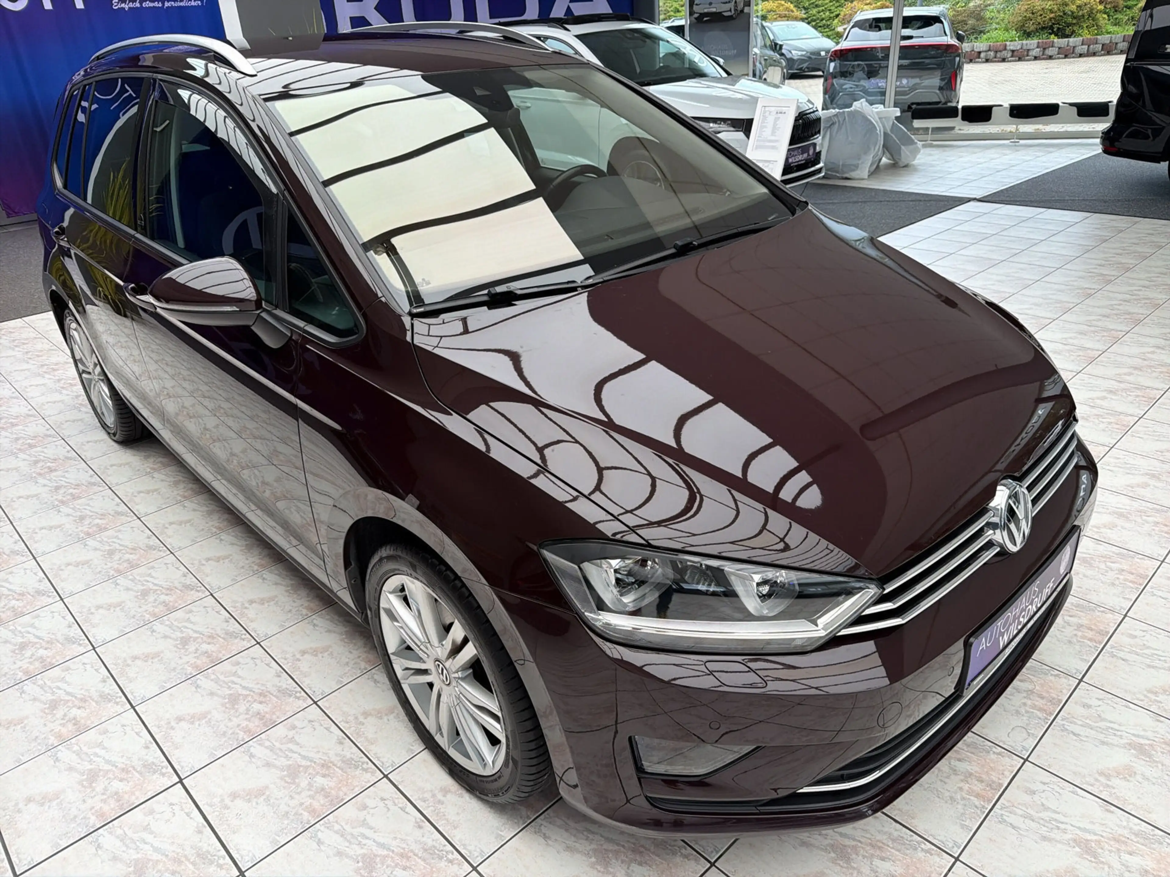 Volkswagen Golf Sportsvan 1.4 DSG Sound XENON*NAVI*AHK — photo 5