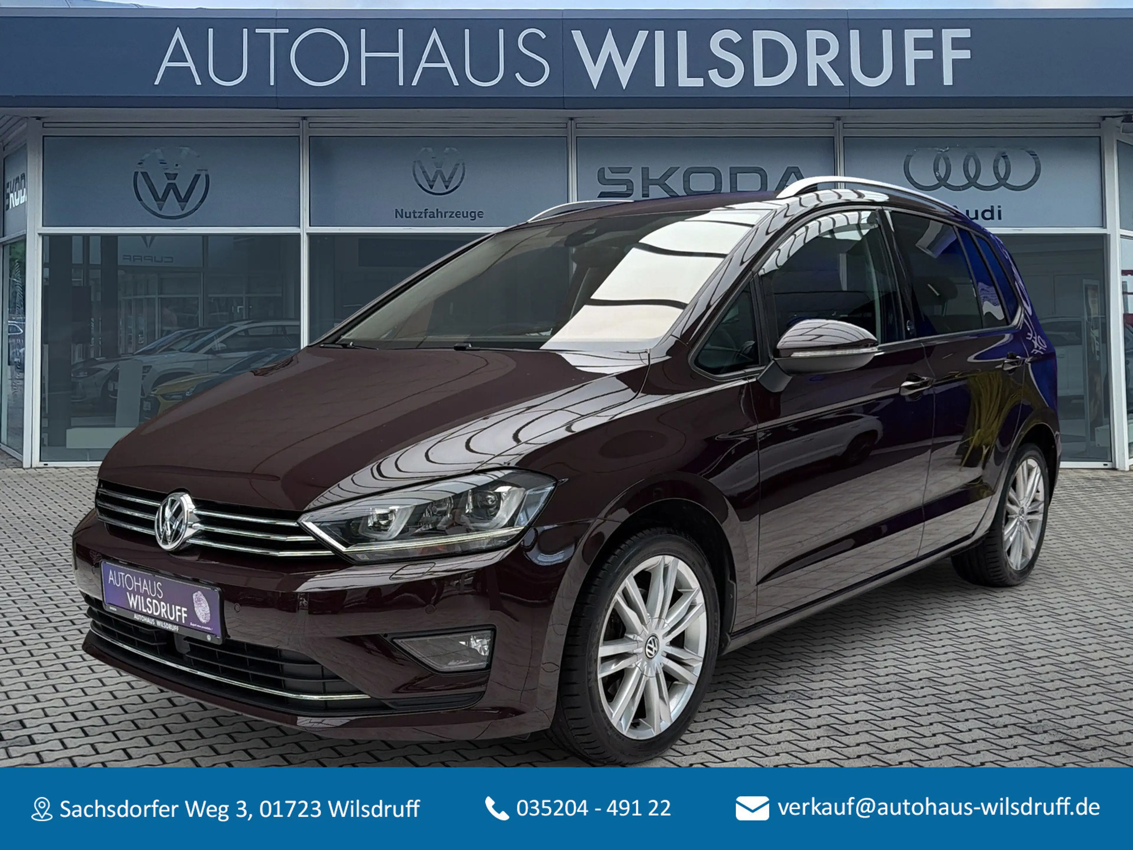 Volkswagen Golf Sportsvan 1.4 DSG Sound XENON*NAVI*AHK