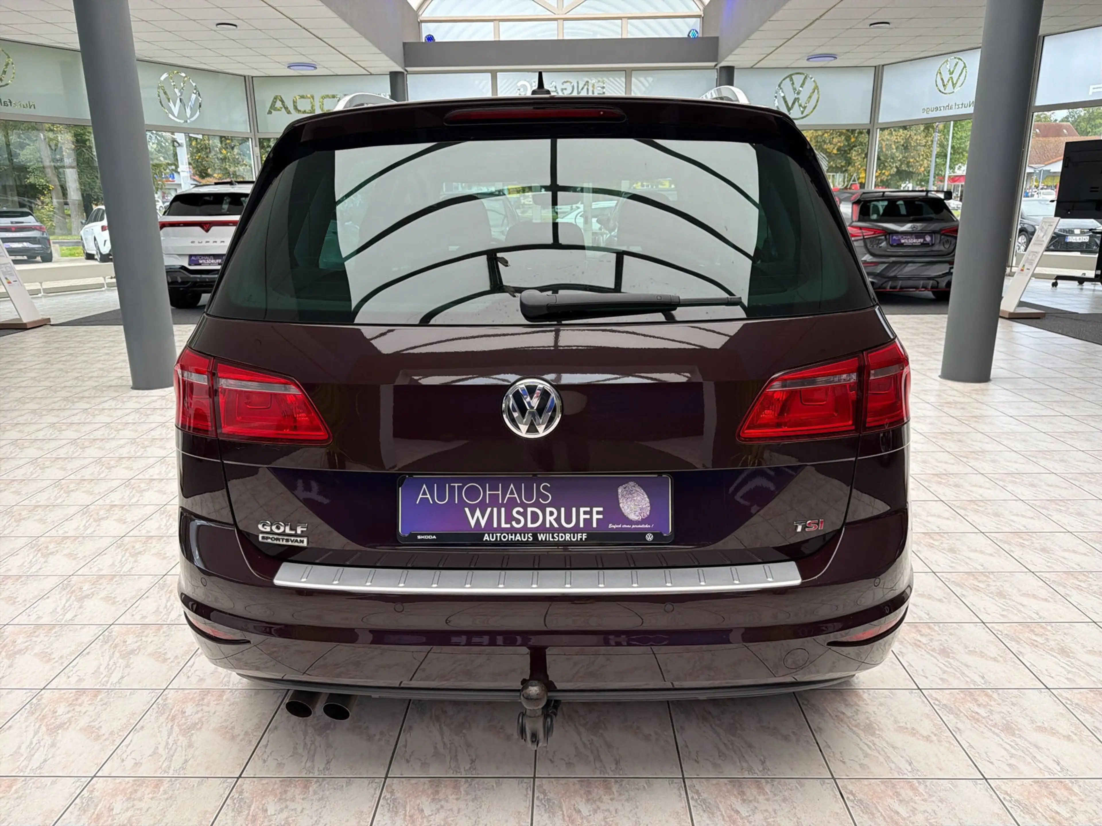 Volkswagen Golf Sportsvan 1.4 DSG Sound XENON*NAVI*AHK — photo 8