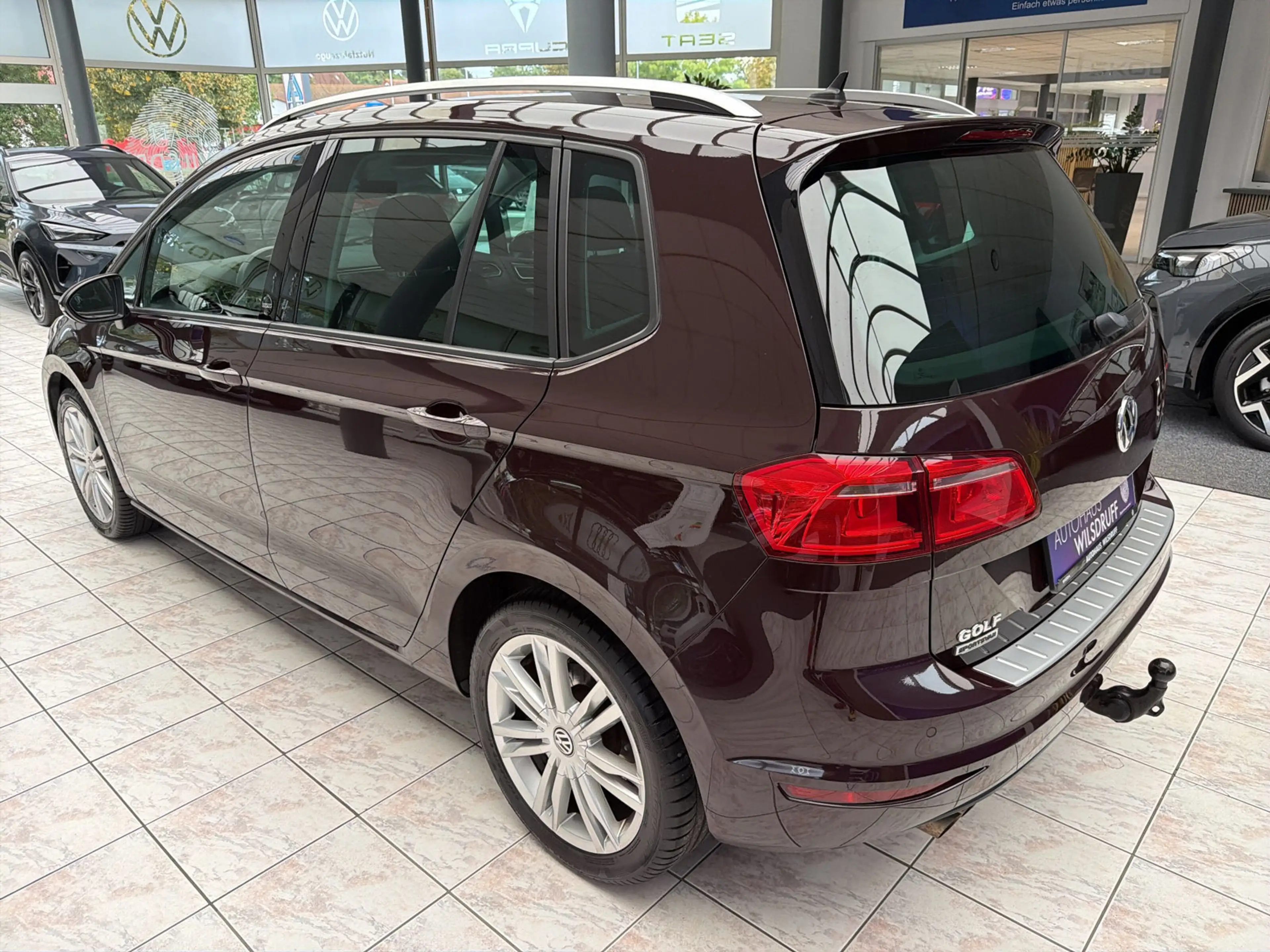 Volkswagen Golf Sportsvan 1.4 DSG Sound XENON*NAVI*AHK — photo 9