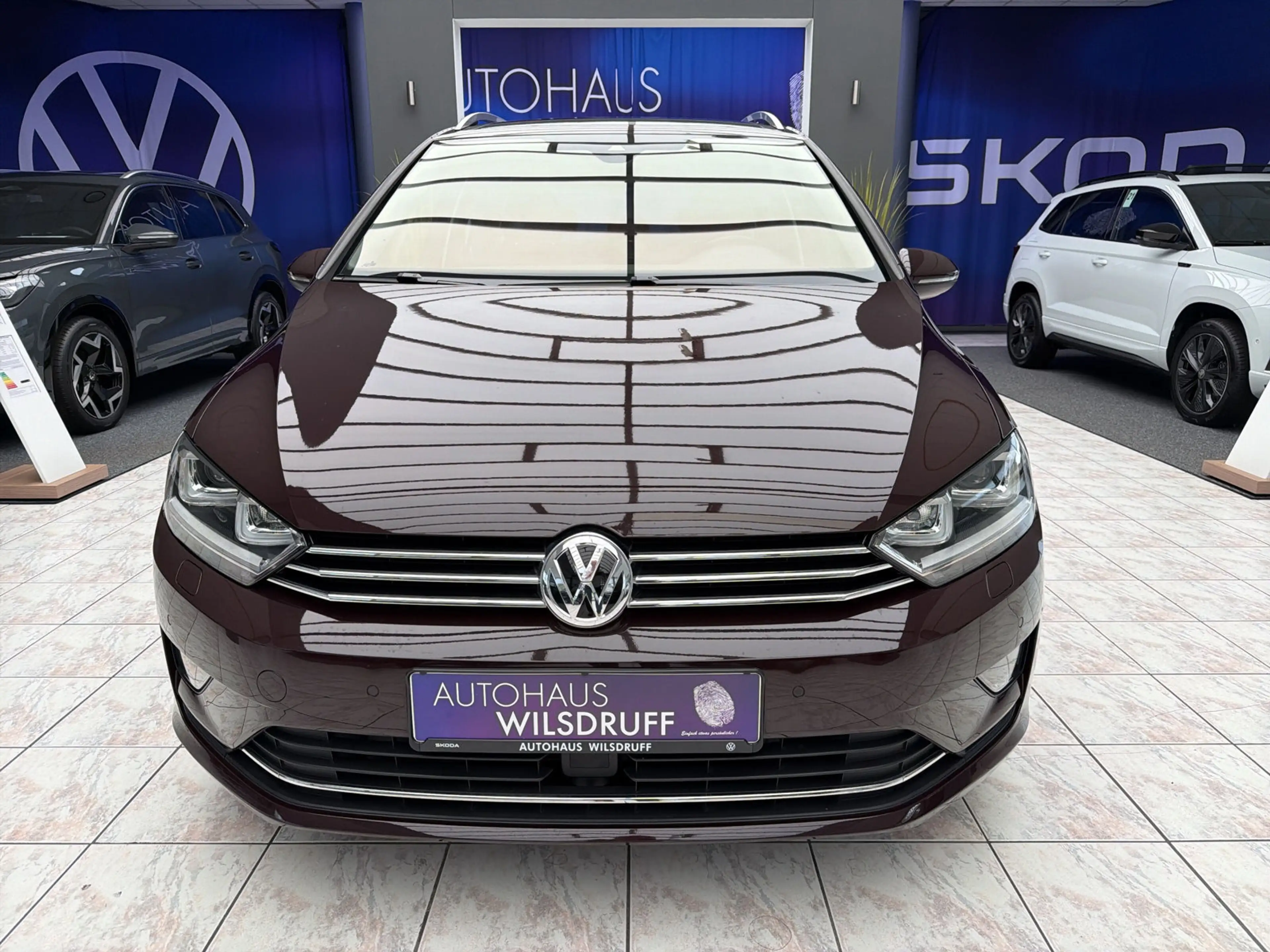 Volkswagen Golf Sportsvan 1.4 DSG Sound XENON*NAVI*AHK — photo 4