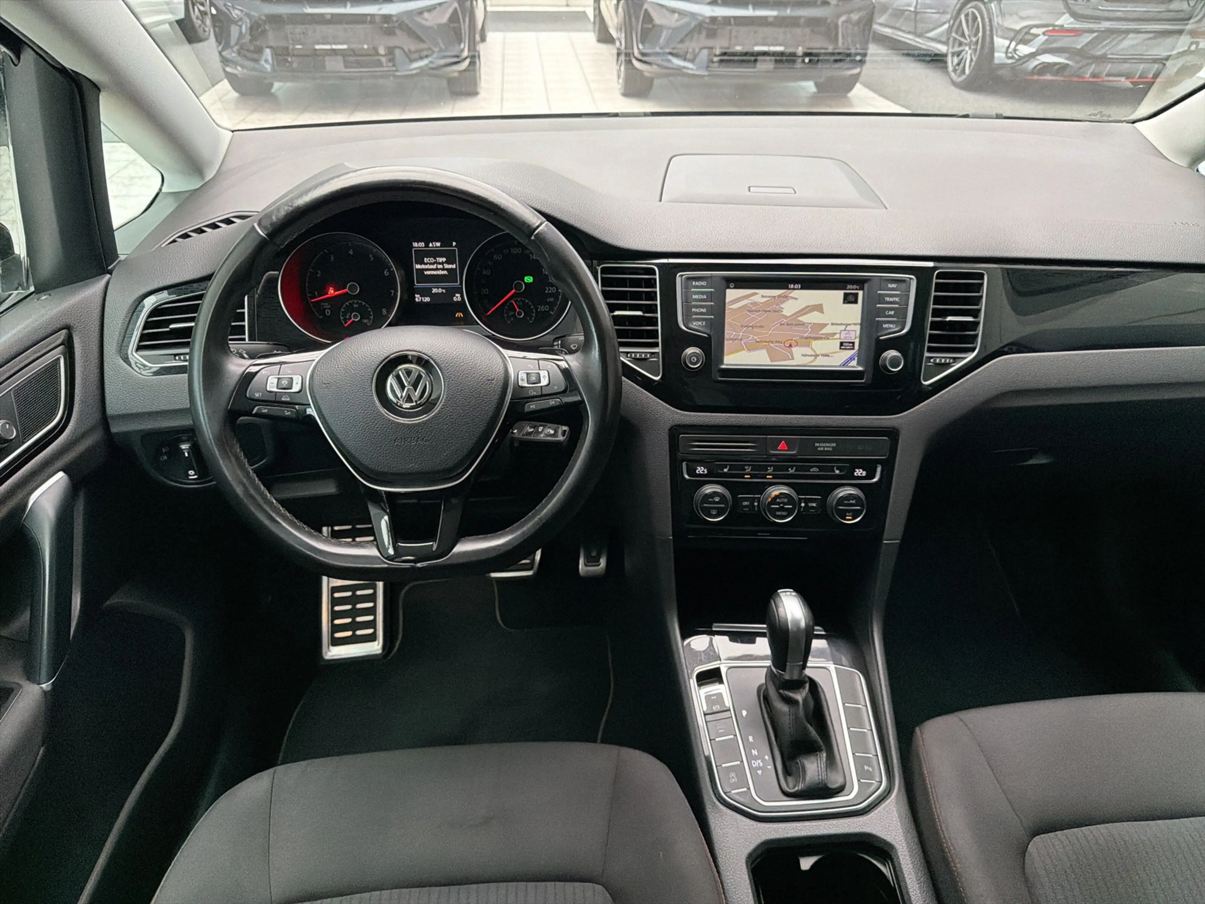 Volkswagen Golf Sportsvan 1.4 DSG Sound XENON*NAVI*AHK — photo 12