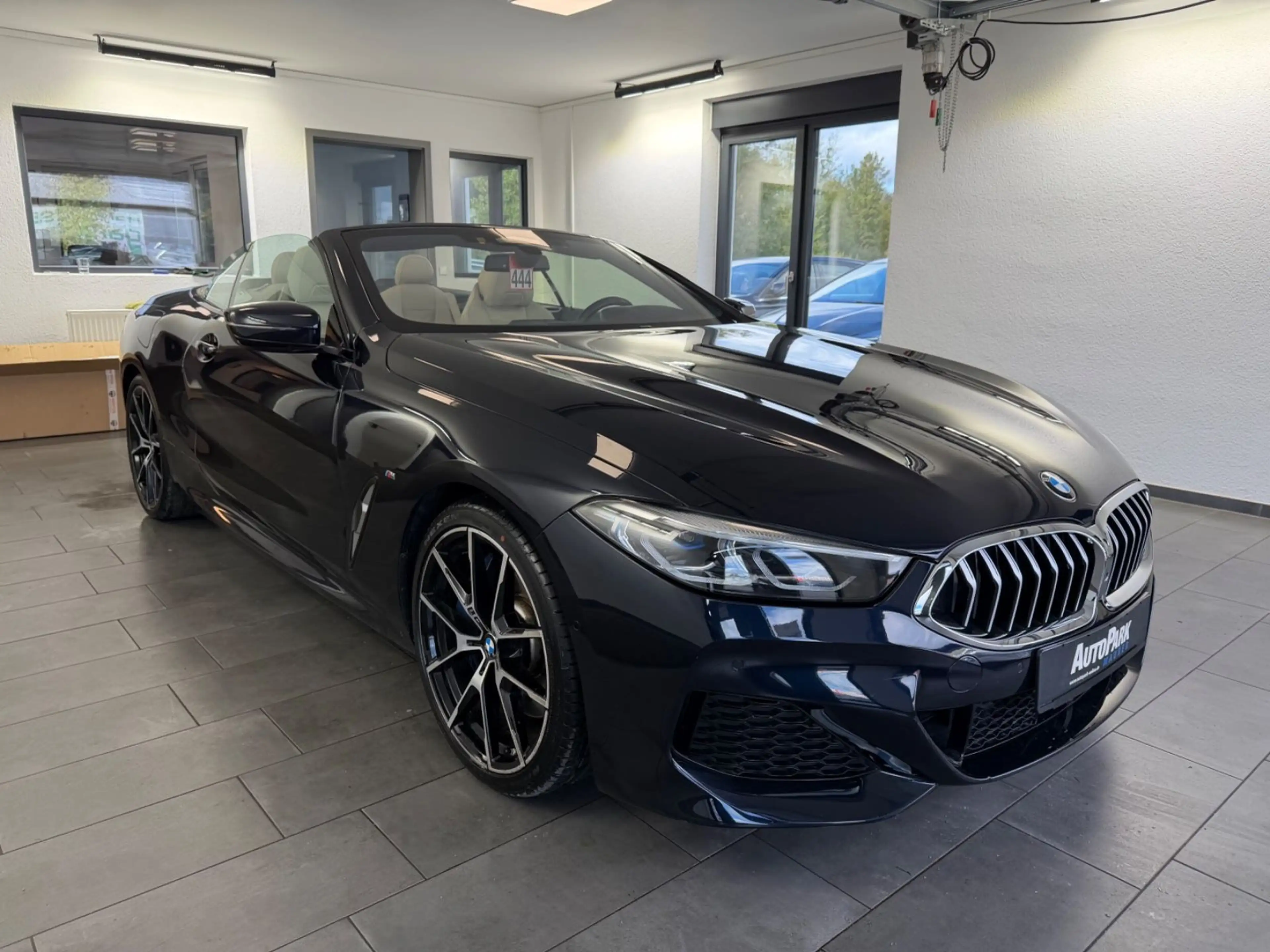 BMW 840 d xDrive Cabrio M Sport | Laser | Individual — photo 8