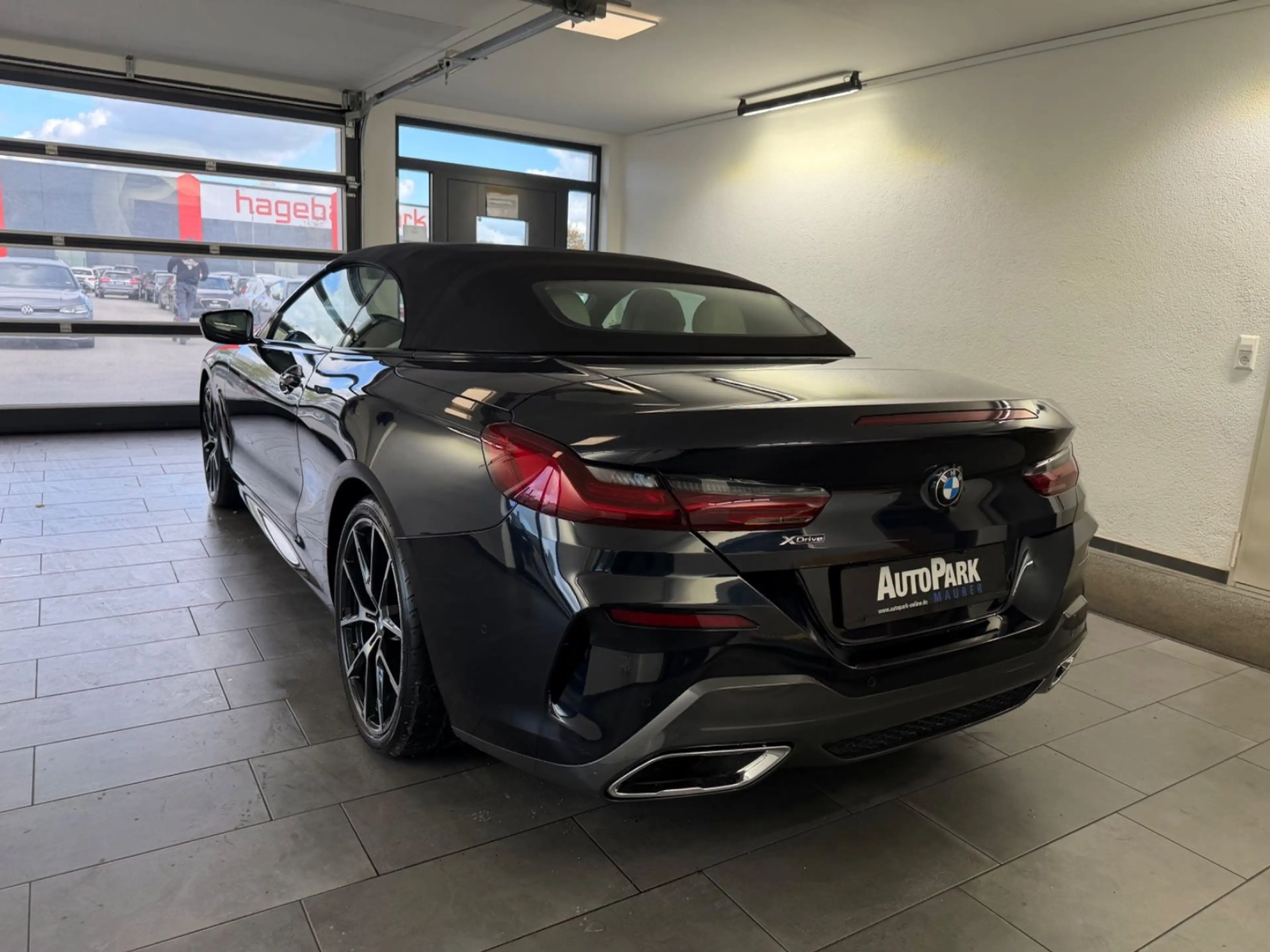 BMW 840 d xDrive Cabrio M Sport | Laser | Individual — photo 14