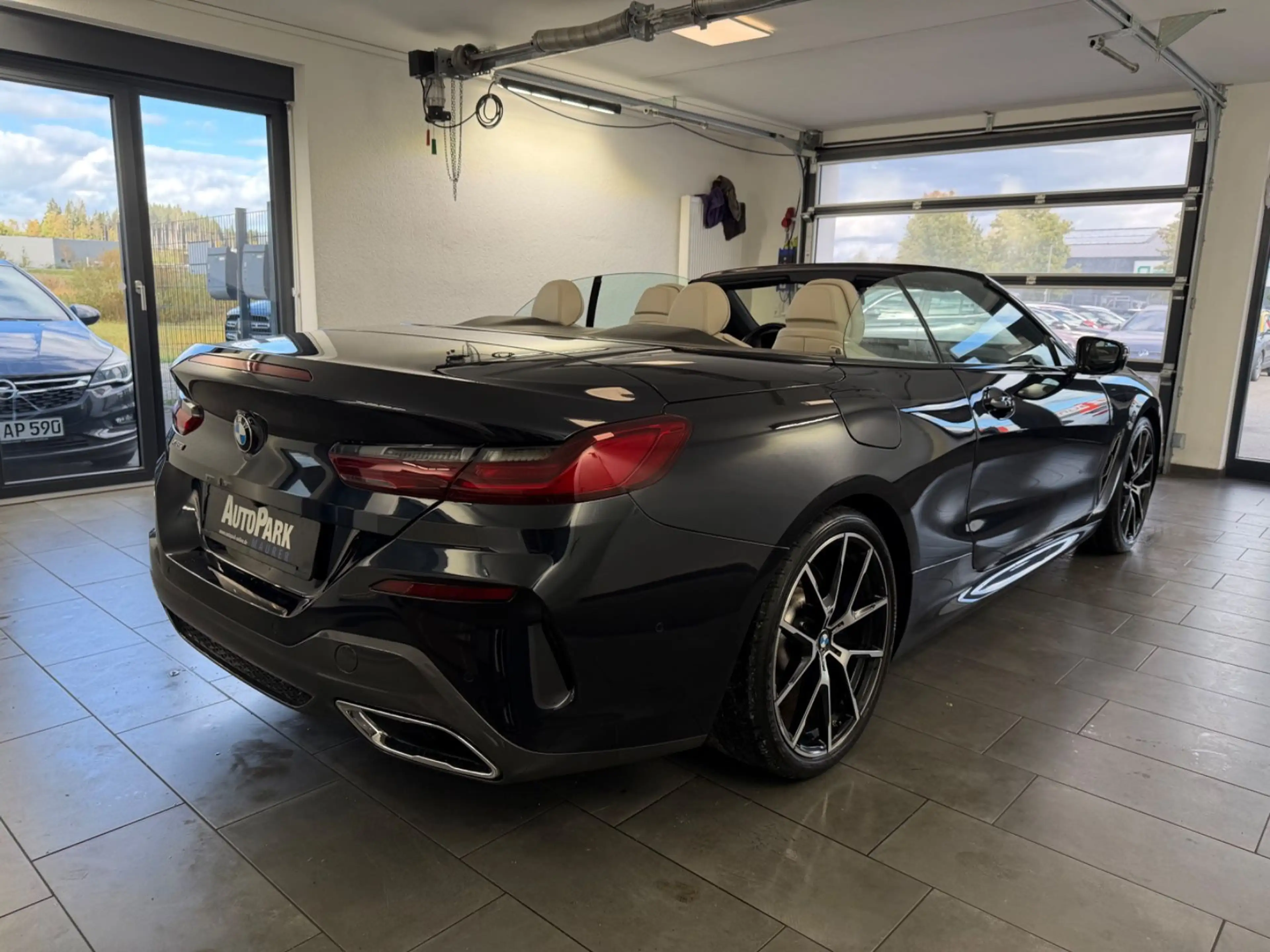 BMW 840 d xDrive Cabrio M Sport | Laser | Individual — photo 11
