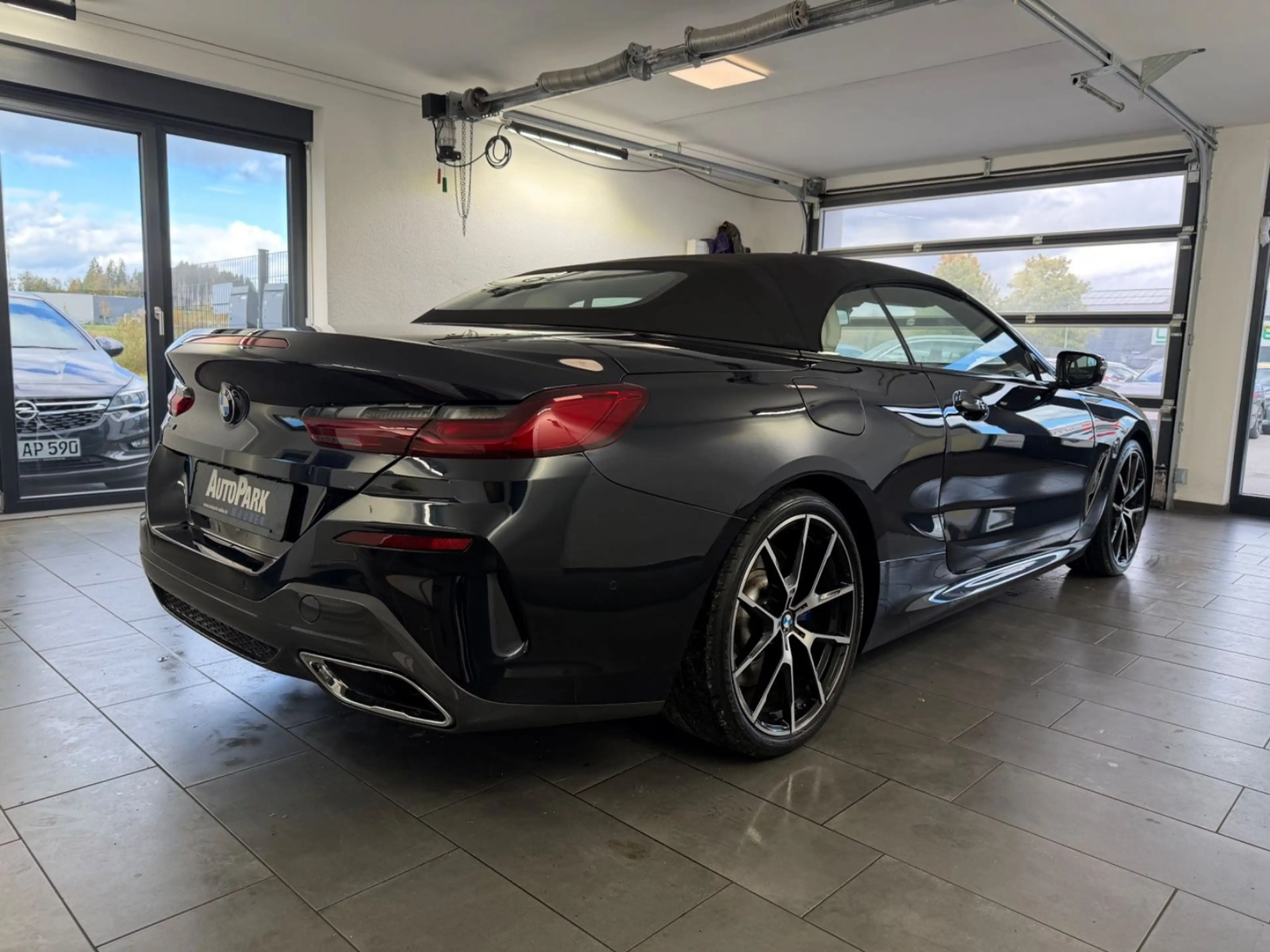BMW 840 d xDrive Cabrio M Sport | Laser | Individual — photo 10