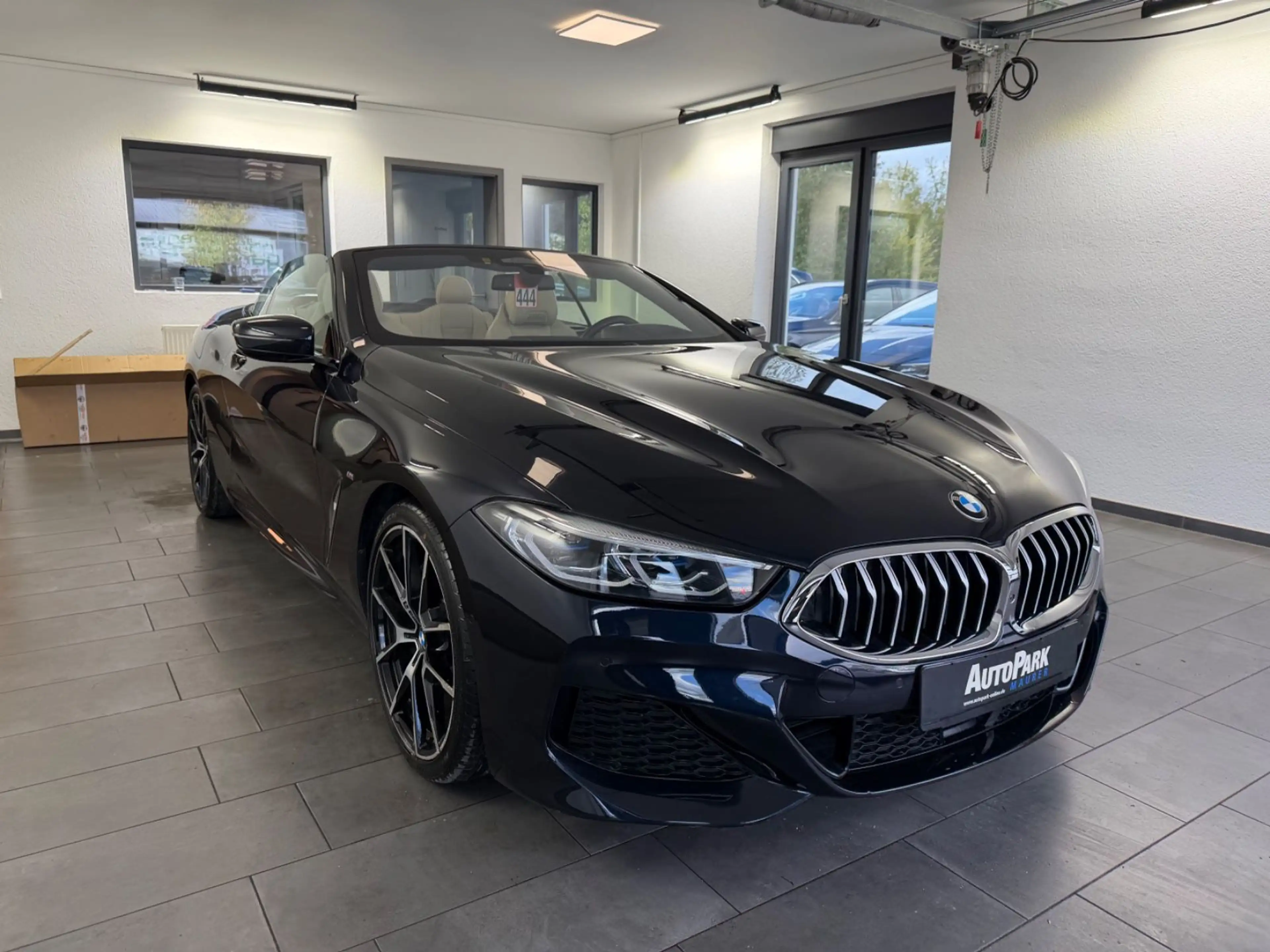 BMW 840 d xDrive Cabrio M Sport | Laser | Individual — photo 6