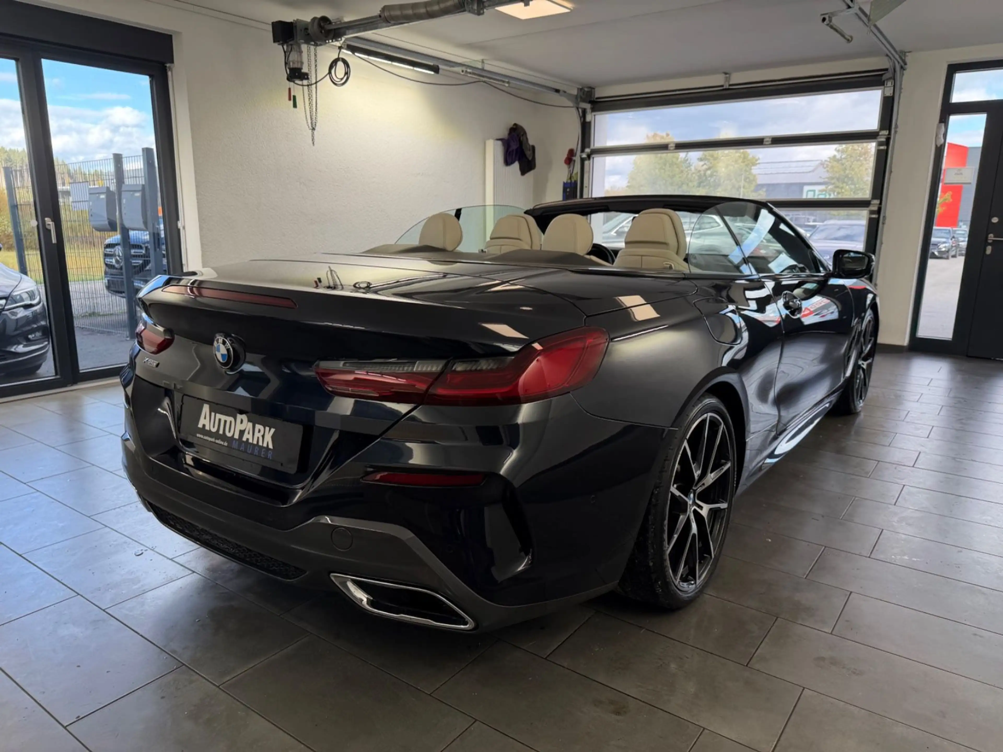 BMW 840 d xDrive Cabrio M Sport | Laser | Individual — photo 13