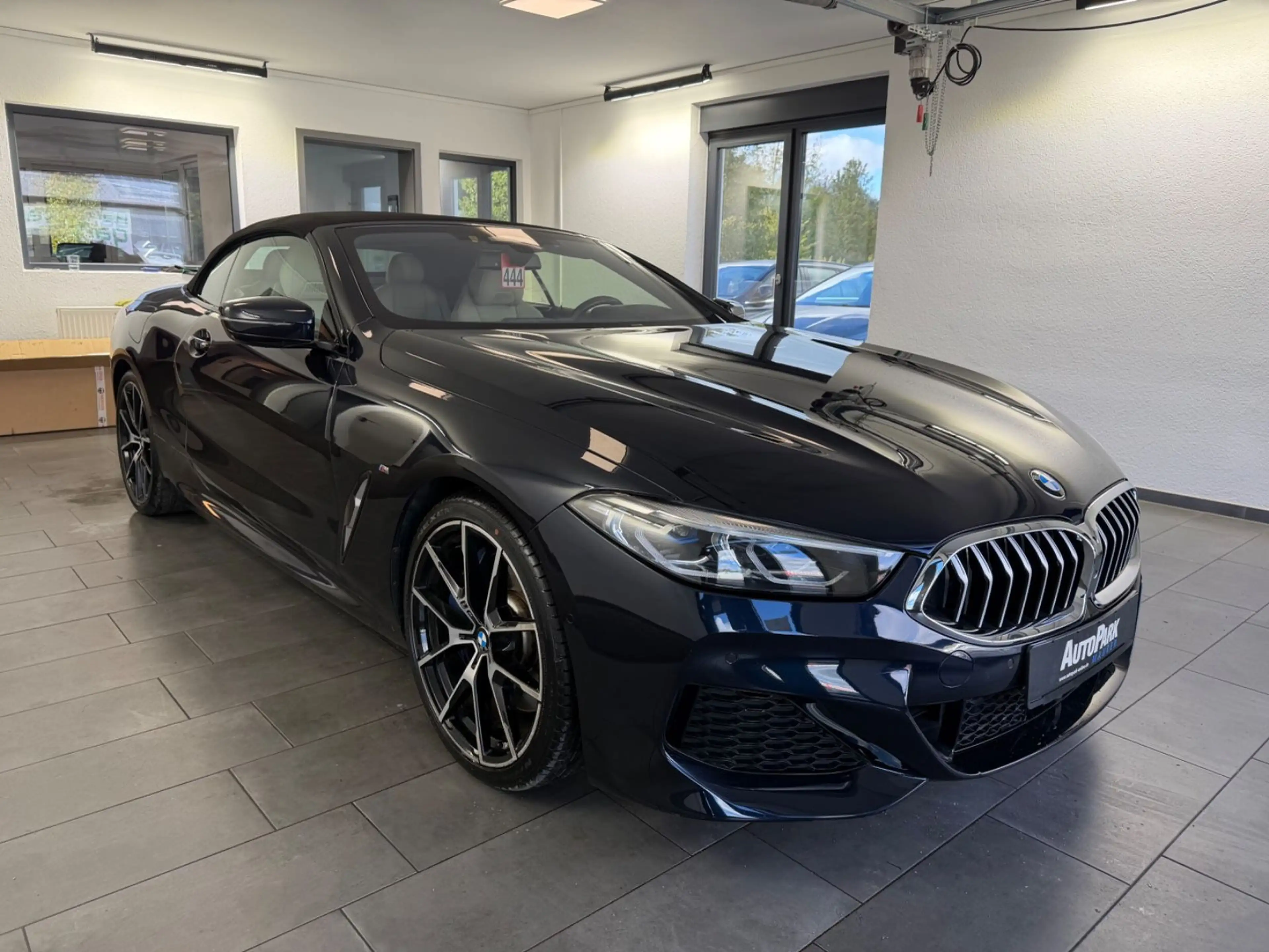 BMW 840 d xDrive Cabrio M Sport | Laser | Individual — photo 7