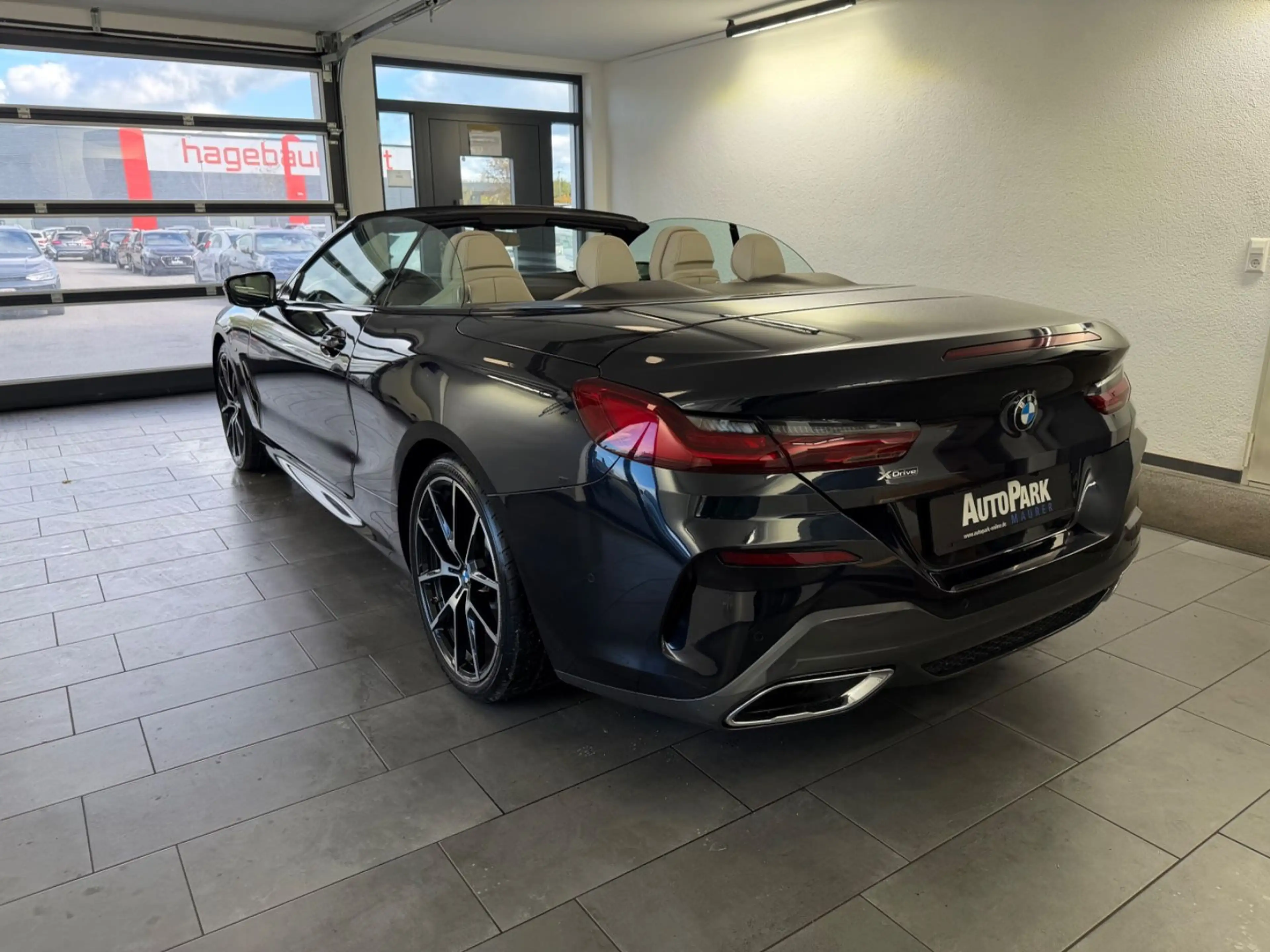BMW 840 d xDrive Cabrio M Sport | Laser | Individual — photo 15