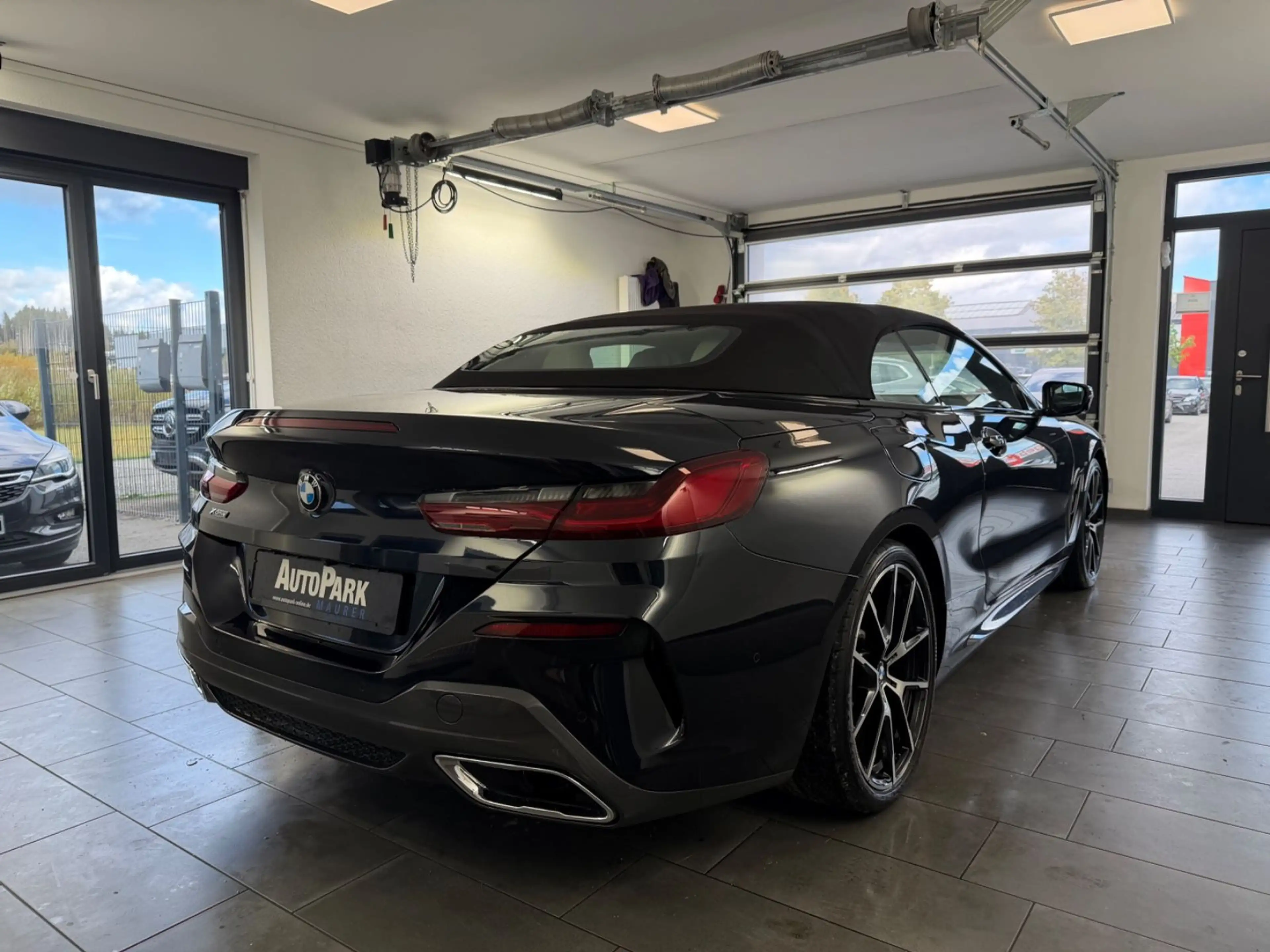 BMW 840 d xDrive Cabrio M Sport | Laser | Individual — photo 12