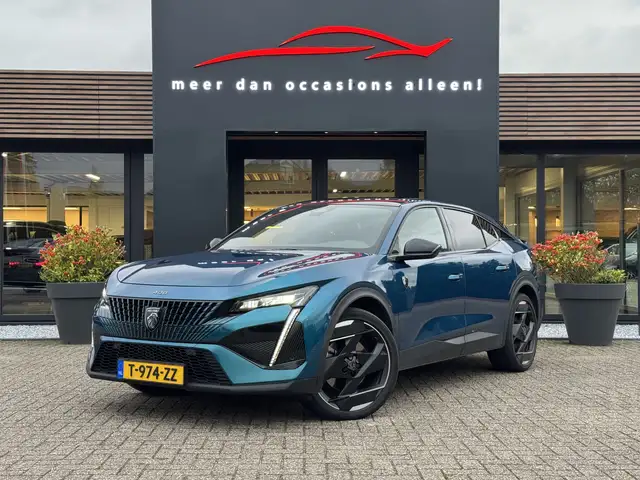 Peugeot 408 GT HYbrid 225 EAT8