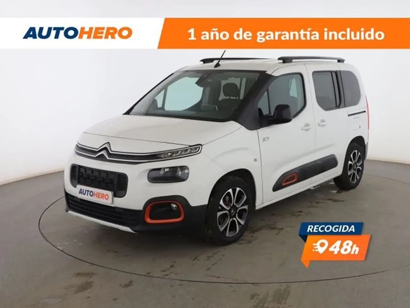 Citroen Berlingo 1.5 Blue-HDi Shine M Wit - 1