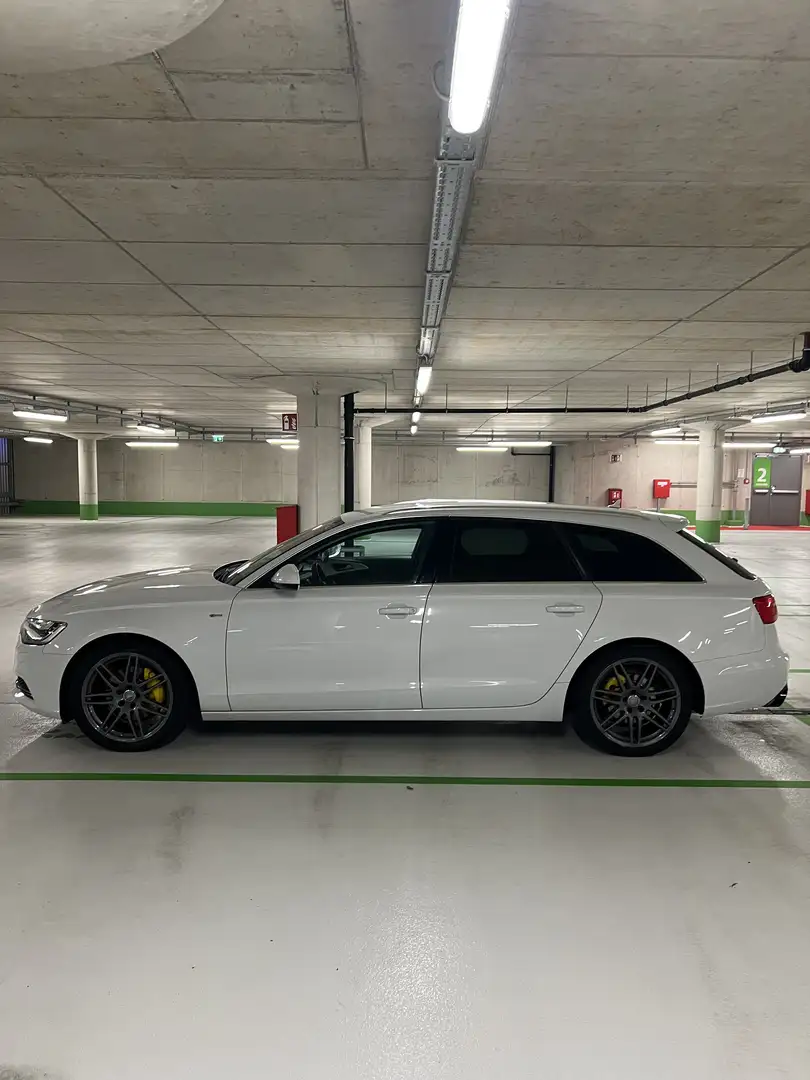 Audi A6 Avant 3,0 TDI quattro Daylight S-tronic Weiß - 2