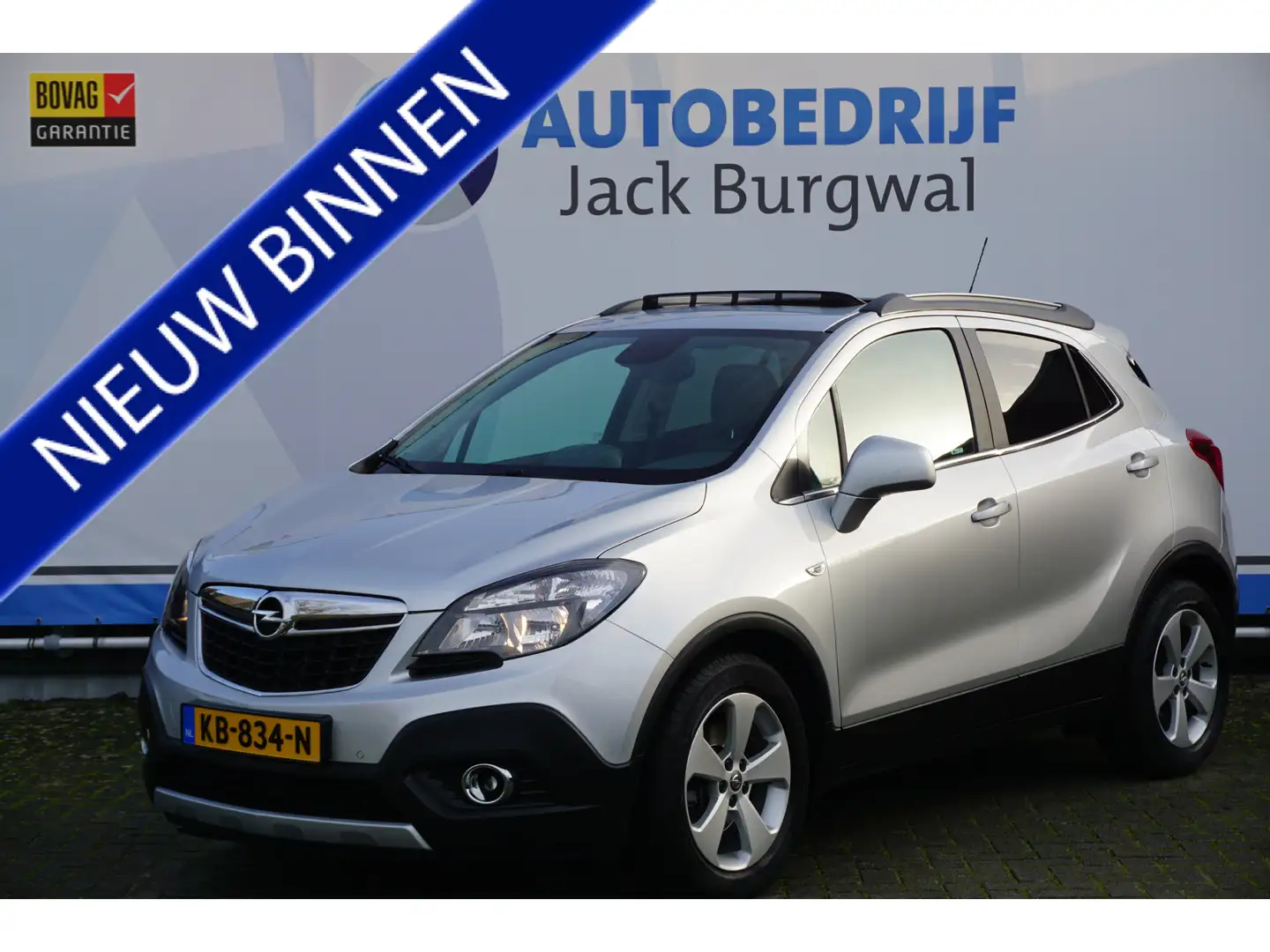 Opel Mokka 1.4 T Innovation Trekhaak | Pano | Stoelverw. | Le Grijs - 1