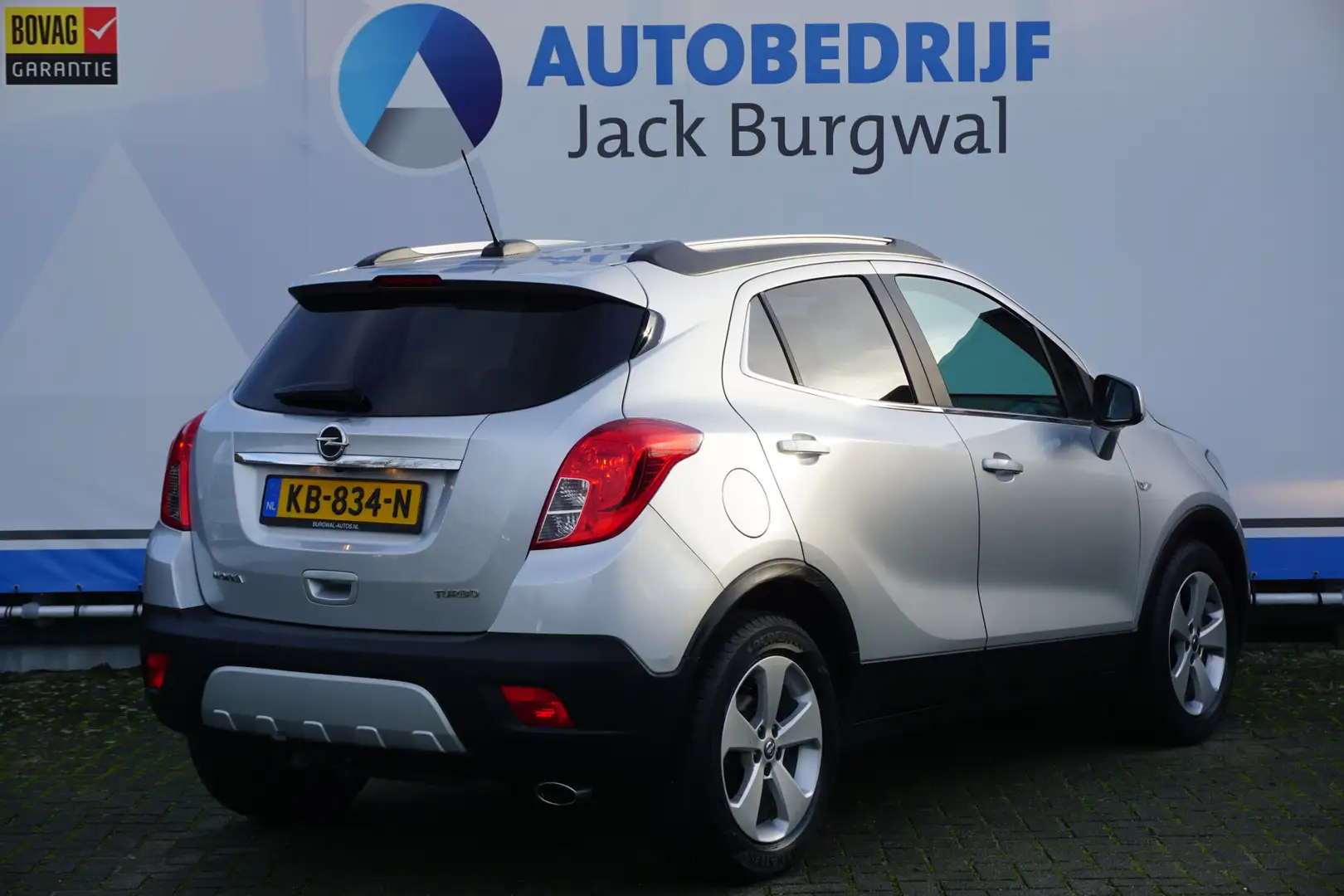 Opel Mokka 1.4 T Innovation Trekhaak | Pano | Stoelverw. | Le Grijs - 2