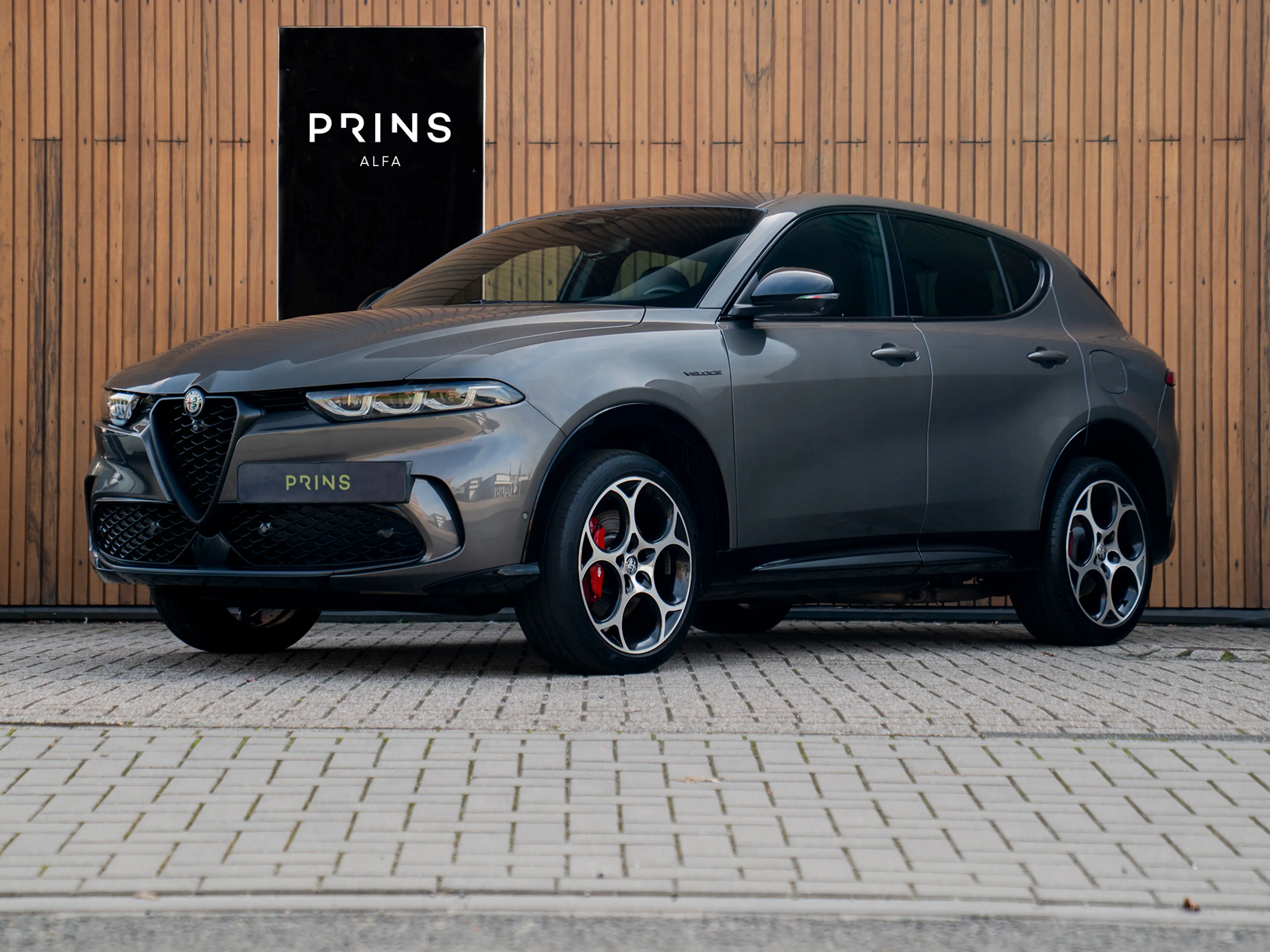 Alfa Romeo Tonale 280pk PHEV Veloce