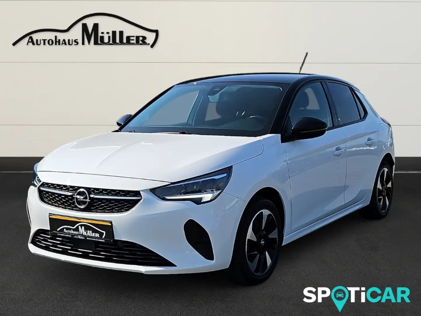 Opel Corsa-e Edition Digitales Cockpit LED SHZ 11 kW 3-phase Weiß - 1