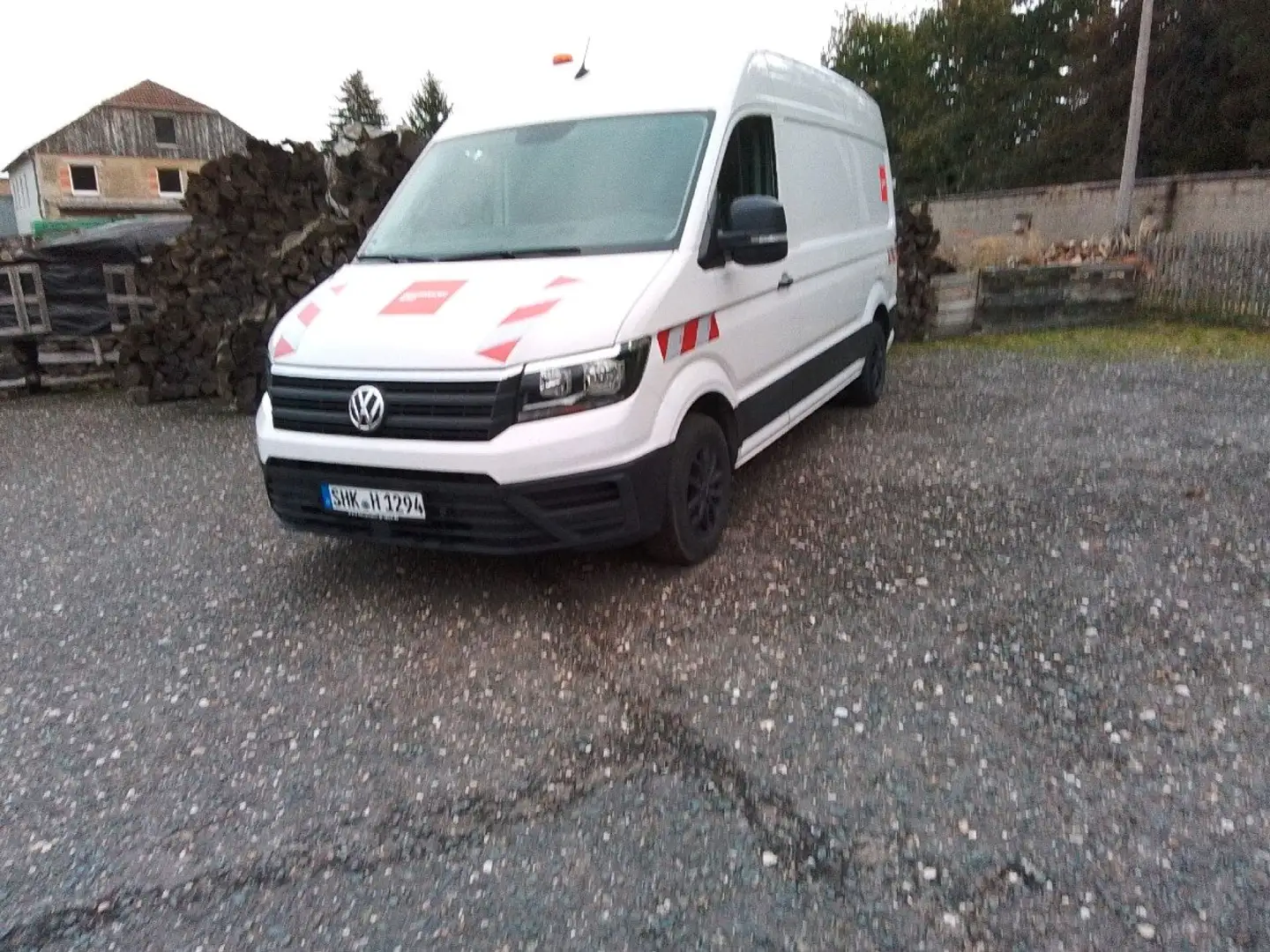 Volkswagen Crafter 35 L2H3 (Mittellang) Weiß - 2