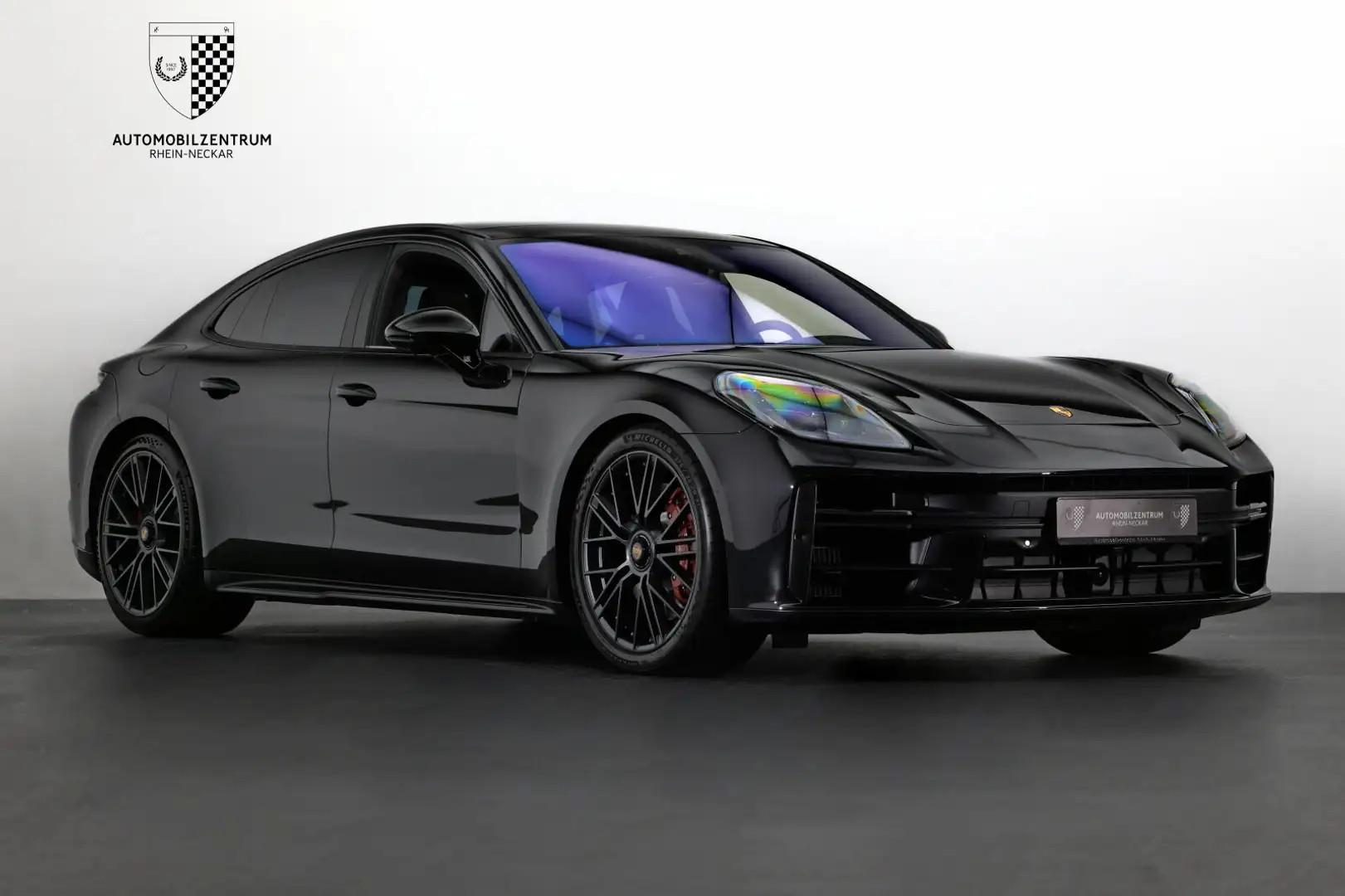 Porsche Panamera Panamera GTS Sport-Design/Sportabgas/InnoDrive Schwarz - 2