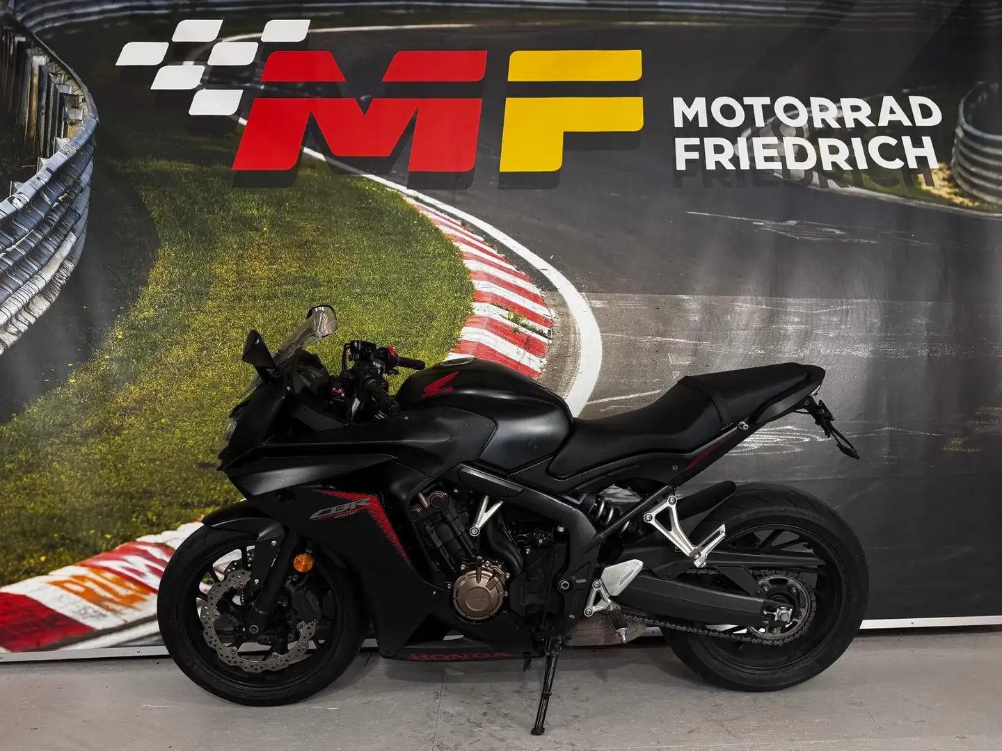 Honda CBR 650 FA ABS [FRISCHER SERVICE|1. HAND|EXTRAS] Чорний - 1