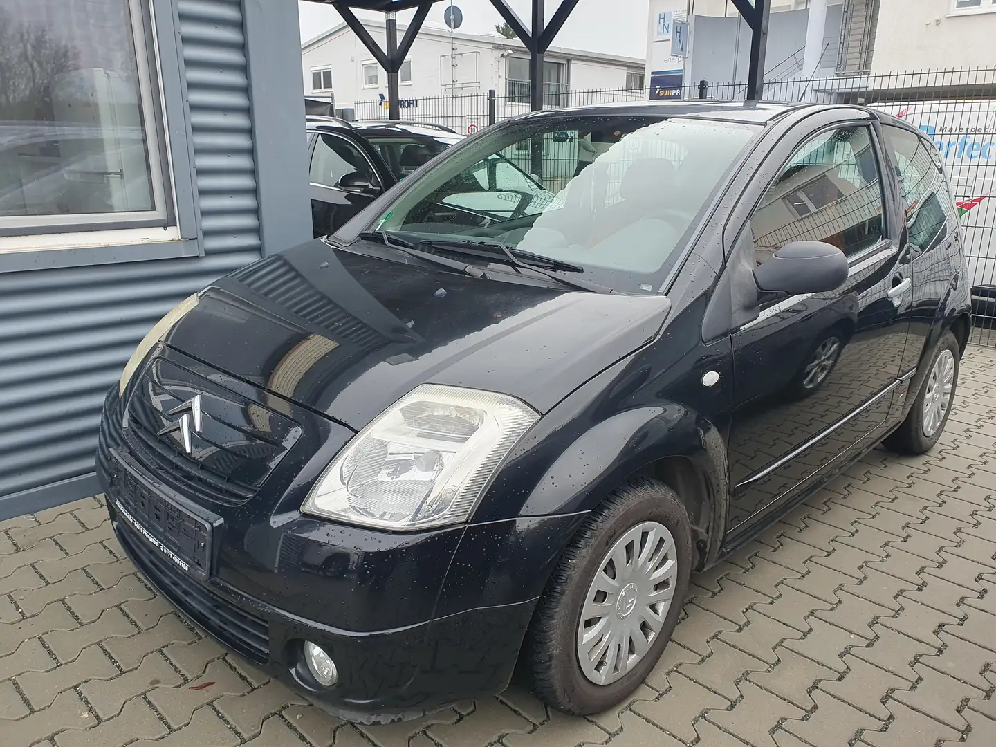 Citroen C2 C2 1.1 SX Schwarz - 2