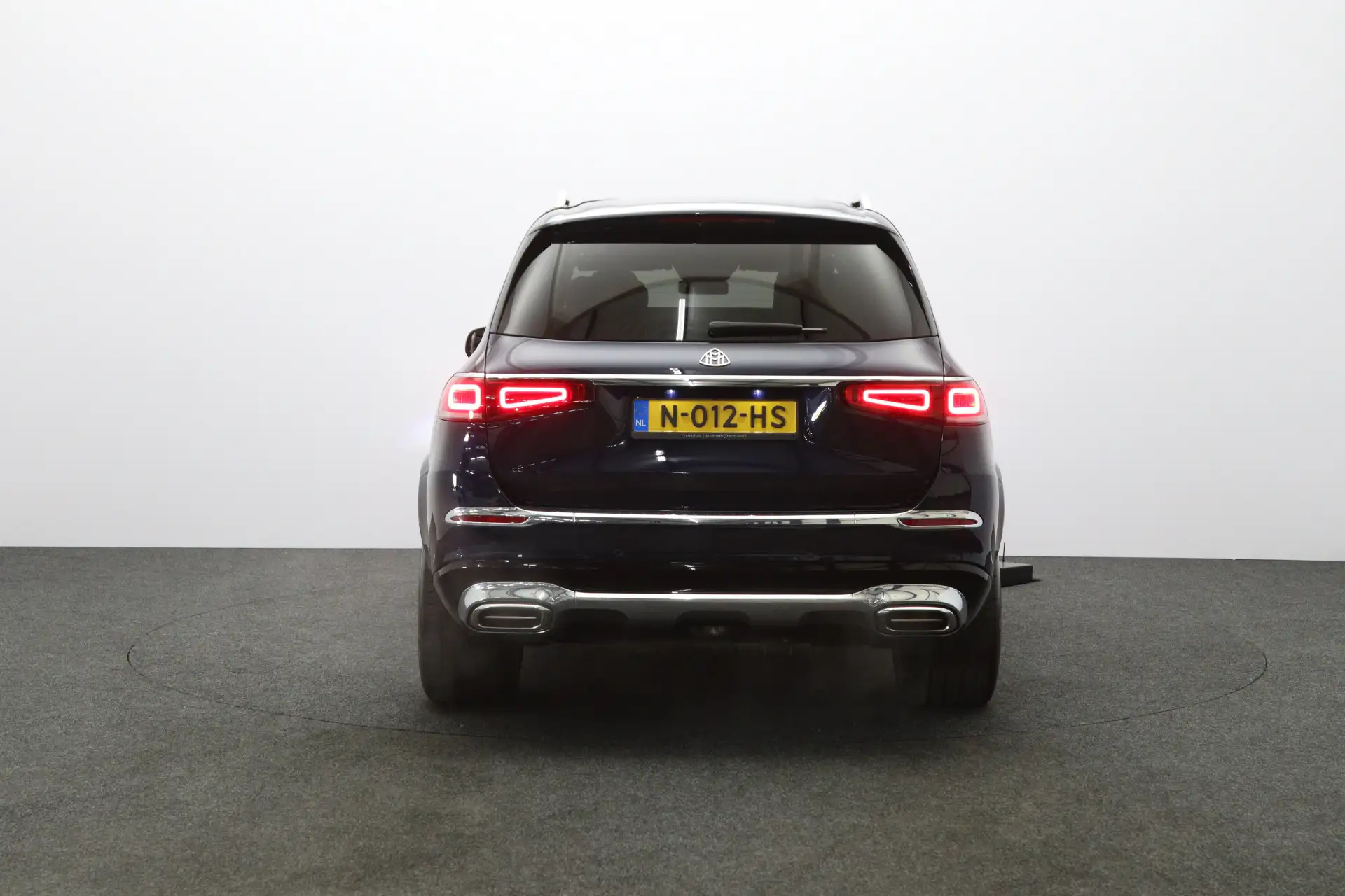 벤츠 GLS-클래스 600 2021 건메탈 사진 7