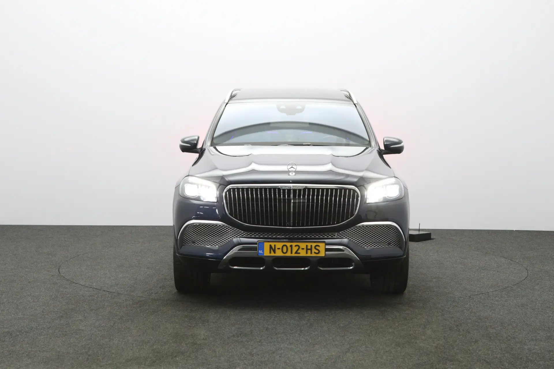 벤츠 GLS-클래스 600 2021 건메탈 사진 3