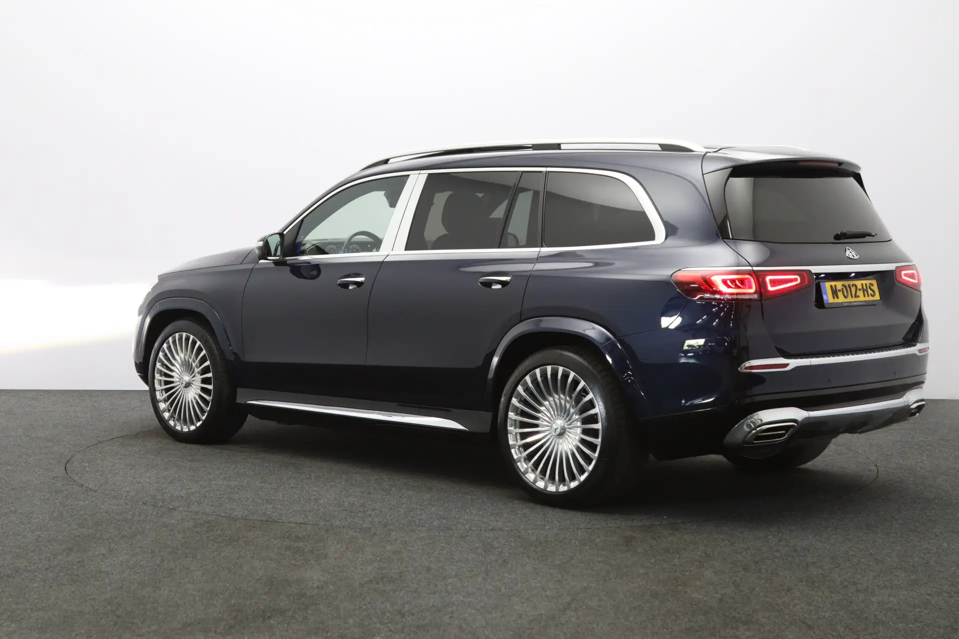 벤츠 GLS-클래스 600 2021 건메탈 사진 6