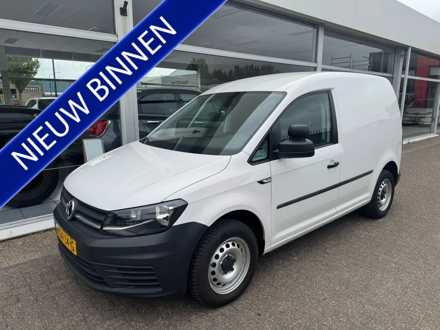 Volkswagen Caddy 2.0 TDI L1H1 BMT Economy Business | 2eigenaar | Ai Weiß - 1