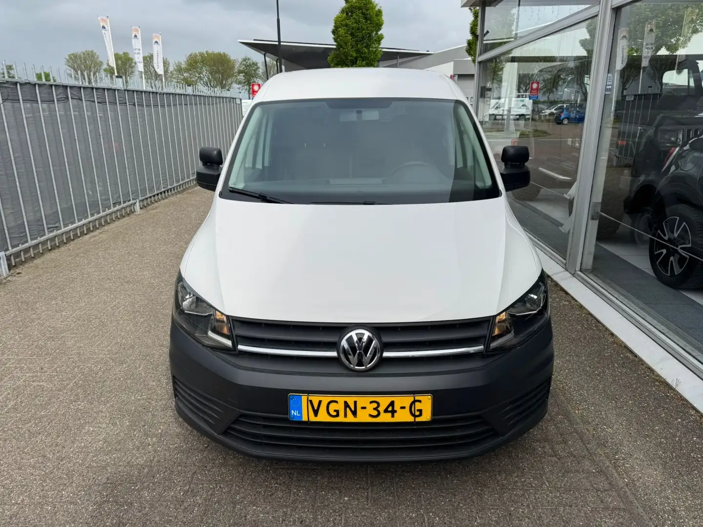 Volkswagen Caddy 2.0 TDI L1H1 BMT Economy Business | 2eigenaar | Ai Weiß - 2
