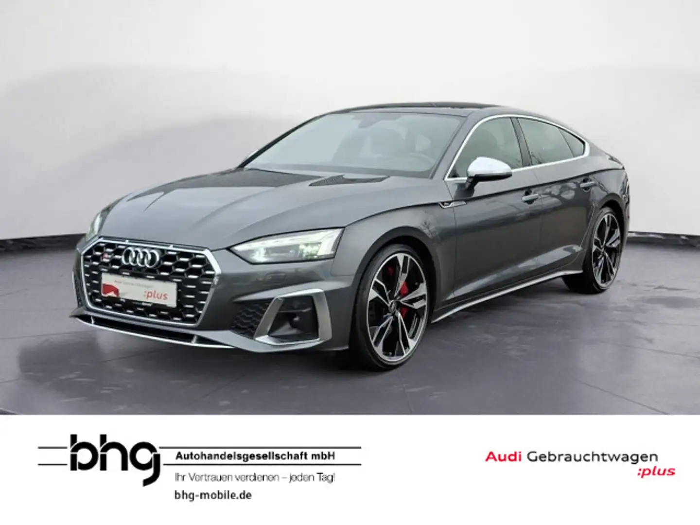Audi S5 TDI quattro tiptronic PanoDach HUD Grau - 1