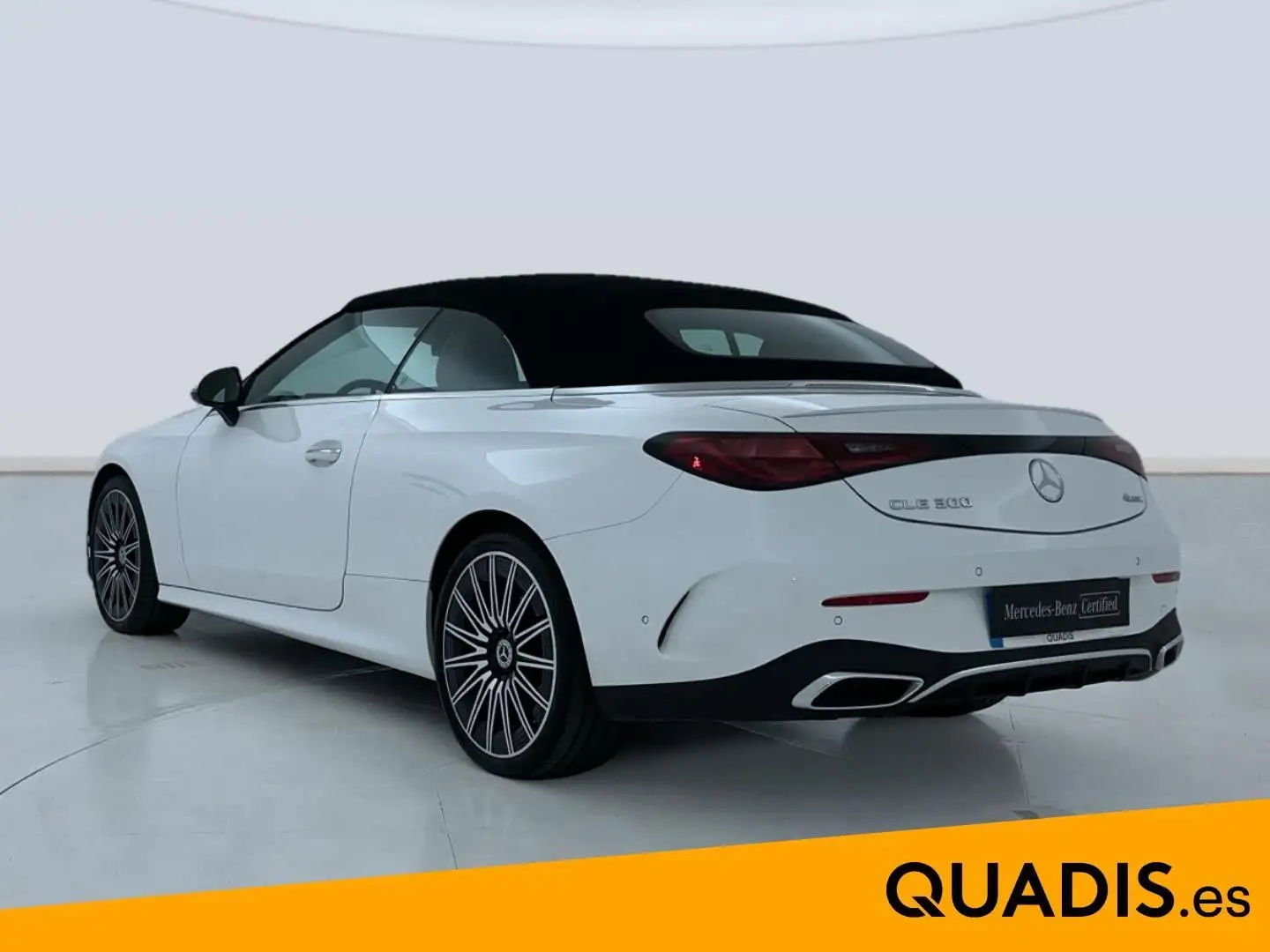 Mercedes-Benz CLE 220 Cabrio 300 4Matic 9G-DCT Blanco - 2