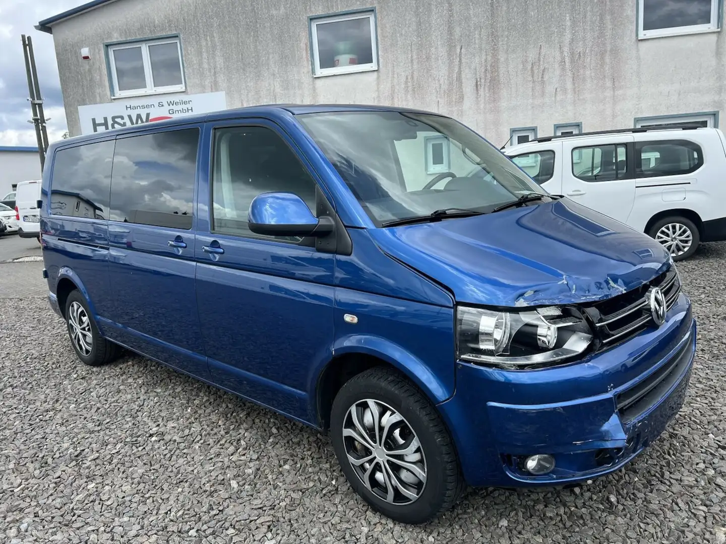 Volkswagen T5 Transporter Caravelle Comfortline 4Motion Blau - 2