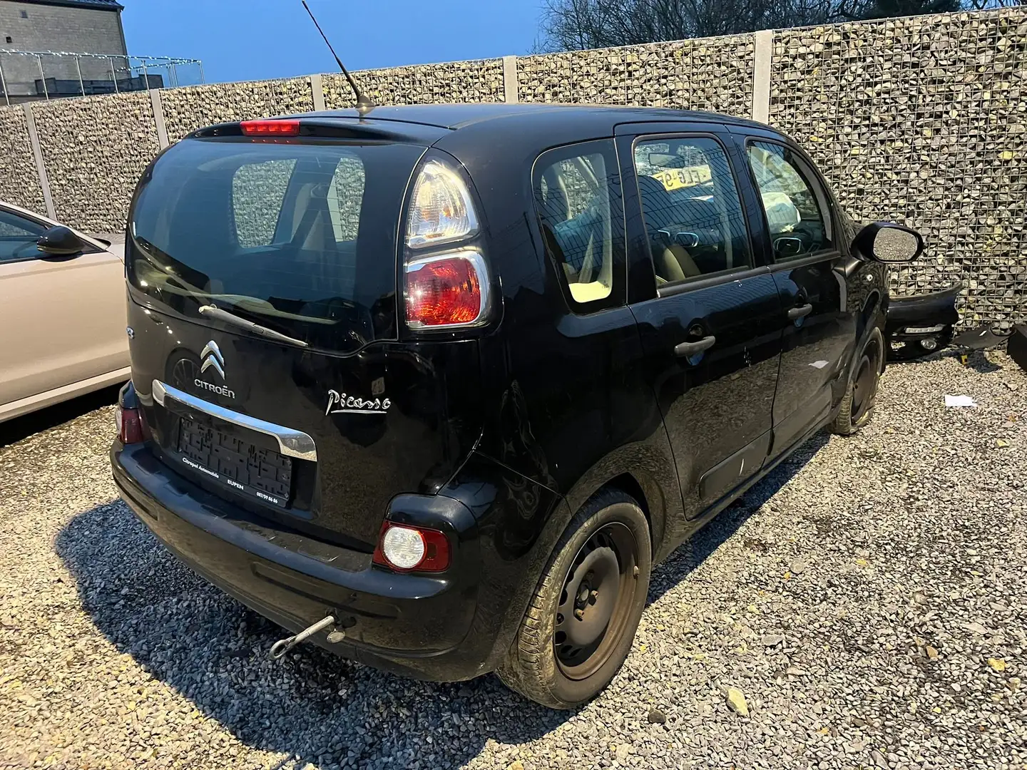 Citroen C3 1600CC HDI 92CV ACCIDENTEE VENDU POUR PIECES Noir - 1