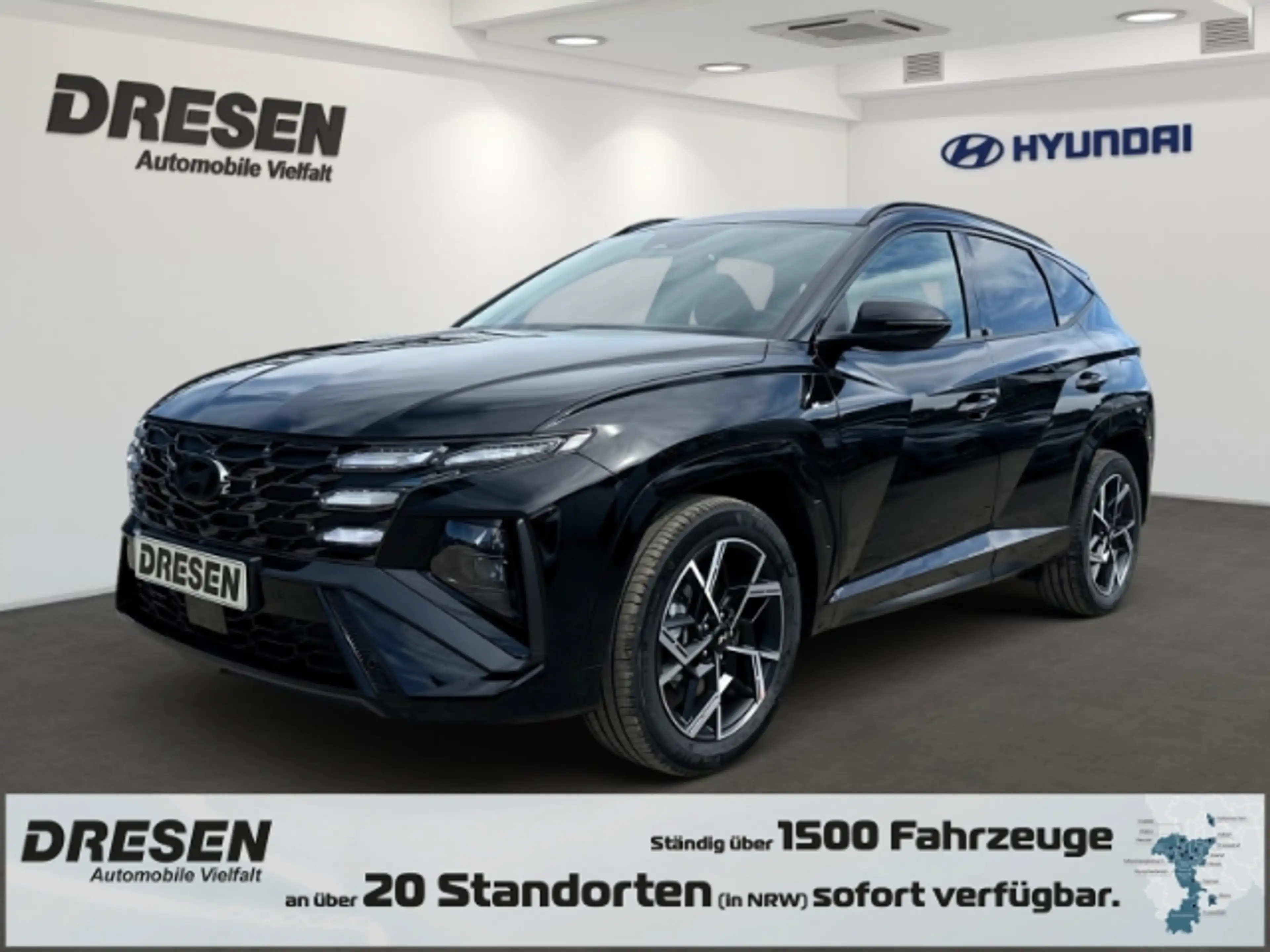 Hyundai TUCSON 1.6 T-GDI N-Line KRELL*Totwinkel*Sitzheizung*LED