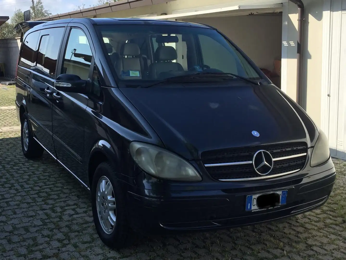 Mercedes-Benz Viano Viano 2.2 cdi Ambiente L Nero - 1