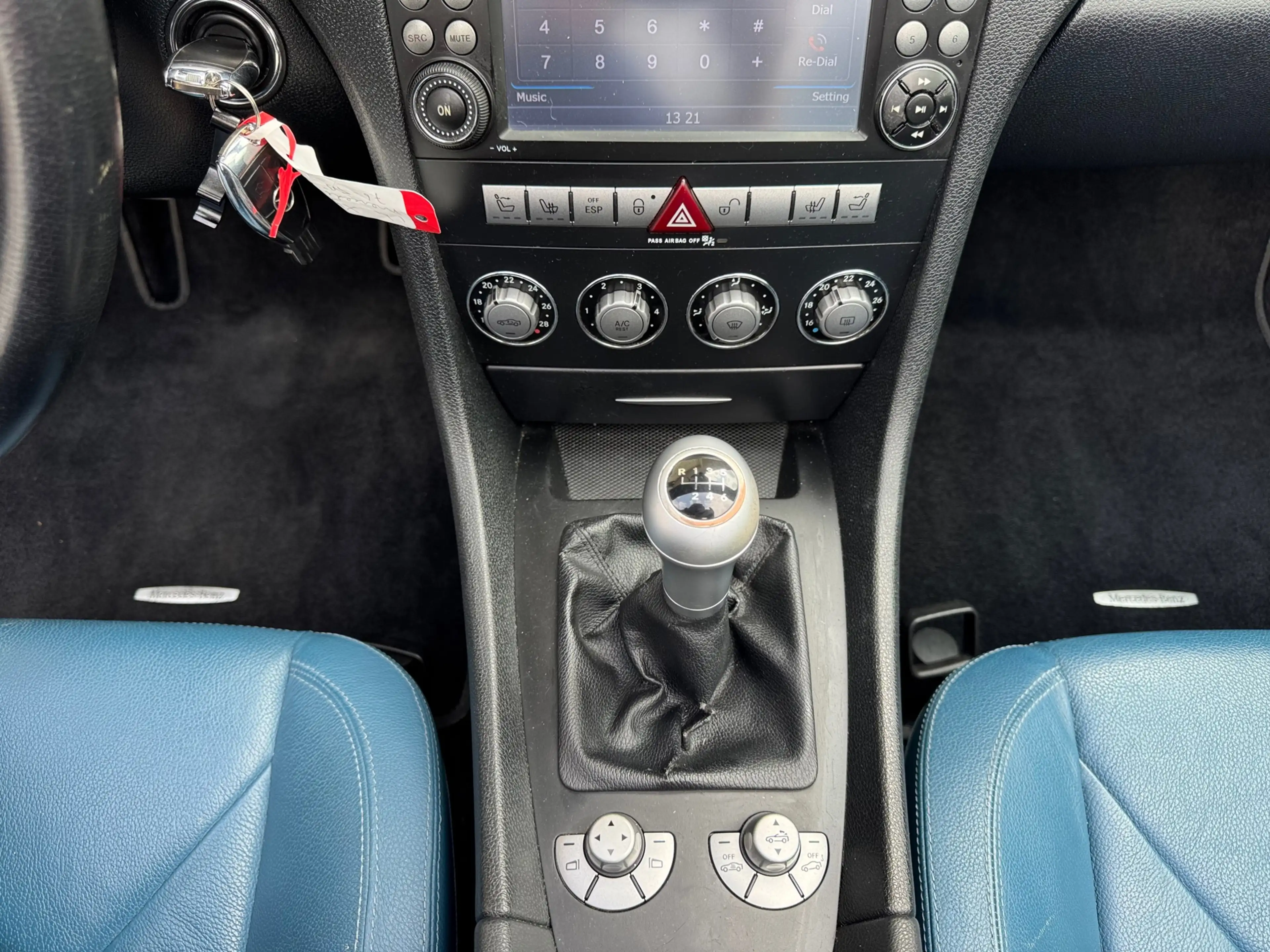 Mercedes-Benz SLK 200 K. Nek-/stoelverw.|Leder|Bluetooth — photo 12