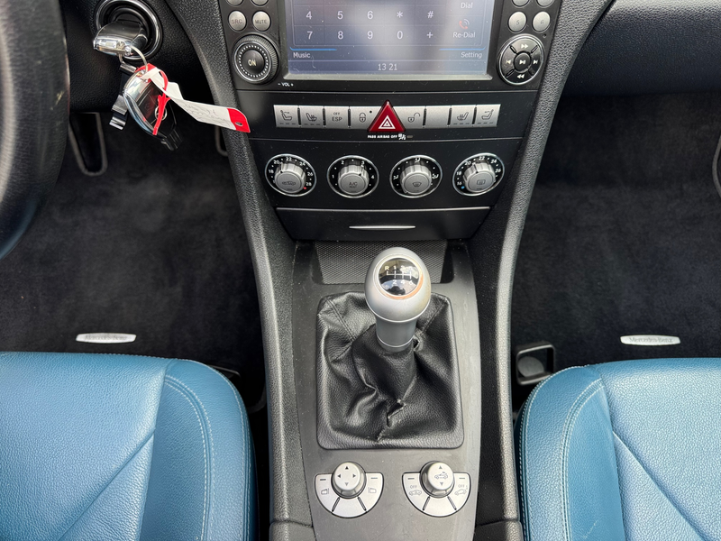 Mercedes-Benz SLK 200 K. Nek-/stoelverw.|Leder|Bluetooth — photo 12