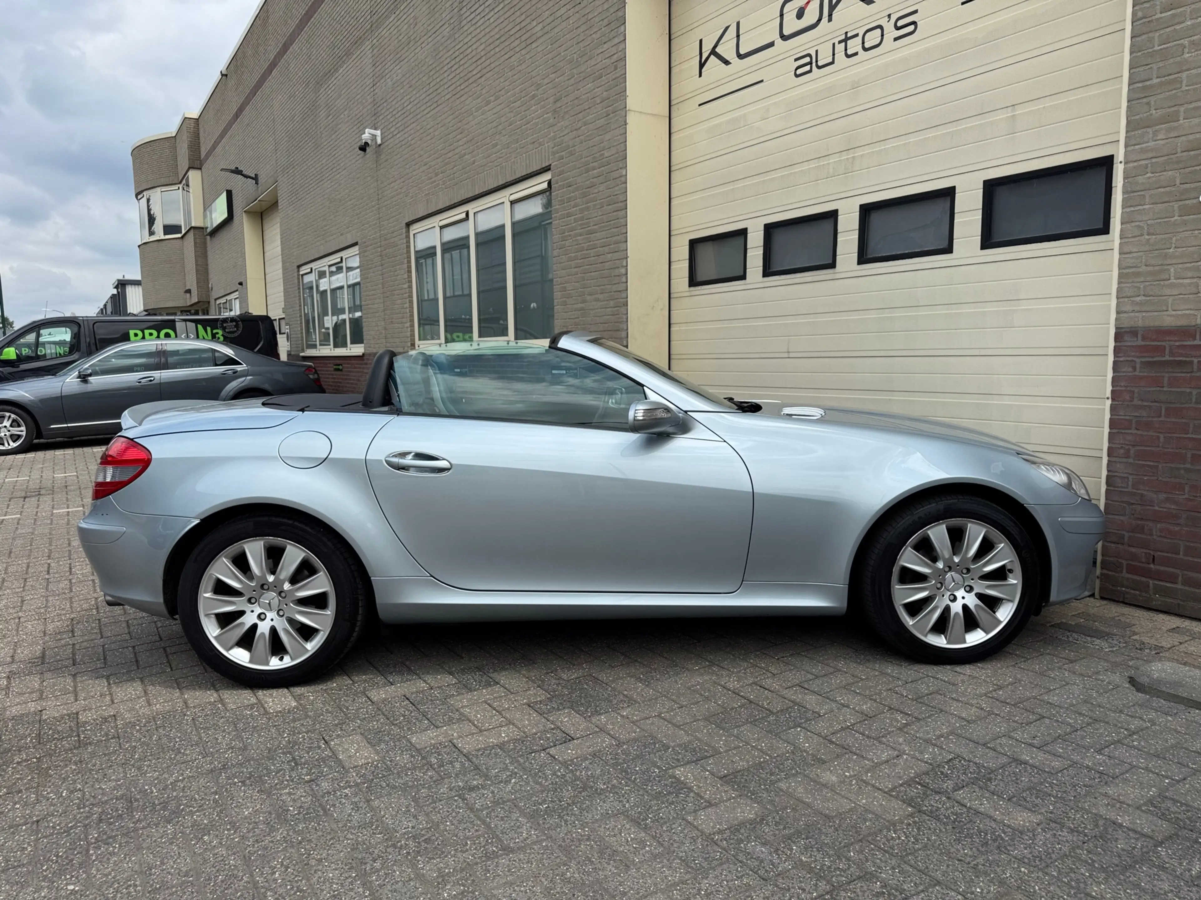 Mercedes-Benz SLK 200 K. Nek-/stoelverw.|Leder|Bluetooth — photo 8