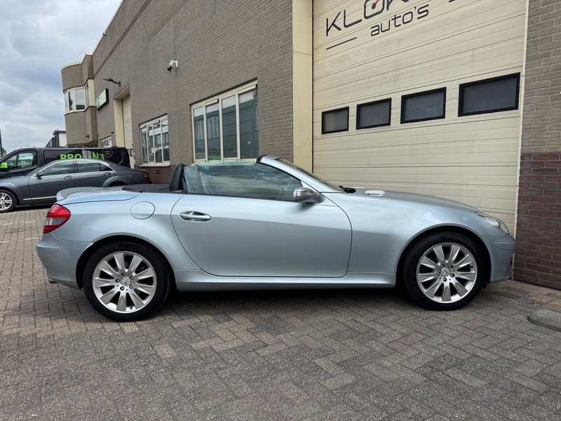 Mercedes-Benz SLK 200 K. Nek-/stoelverw.|Leder|Bluetooth — photo 8