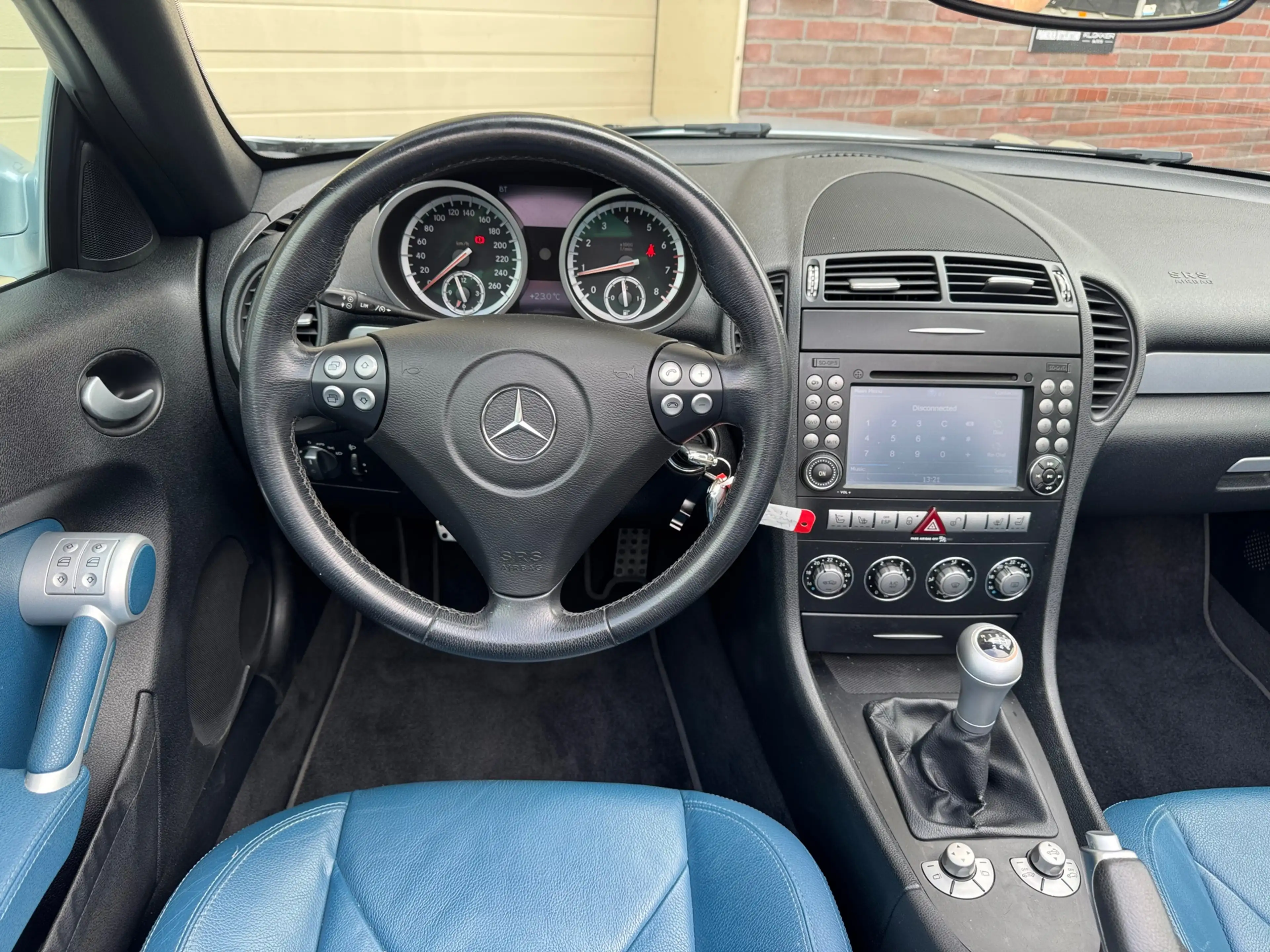 Mercedes-Benz SLK 200 K. Nek-/stoelverw.|Leder|Bluetooth — photo 9