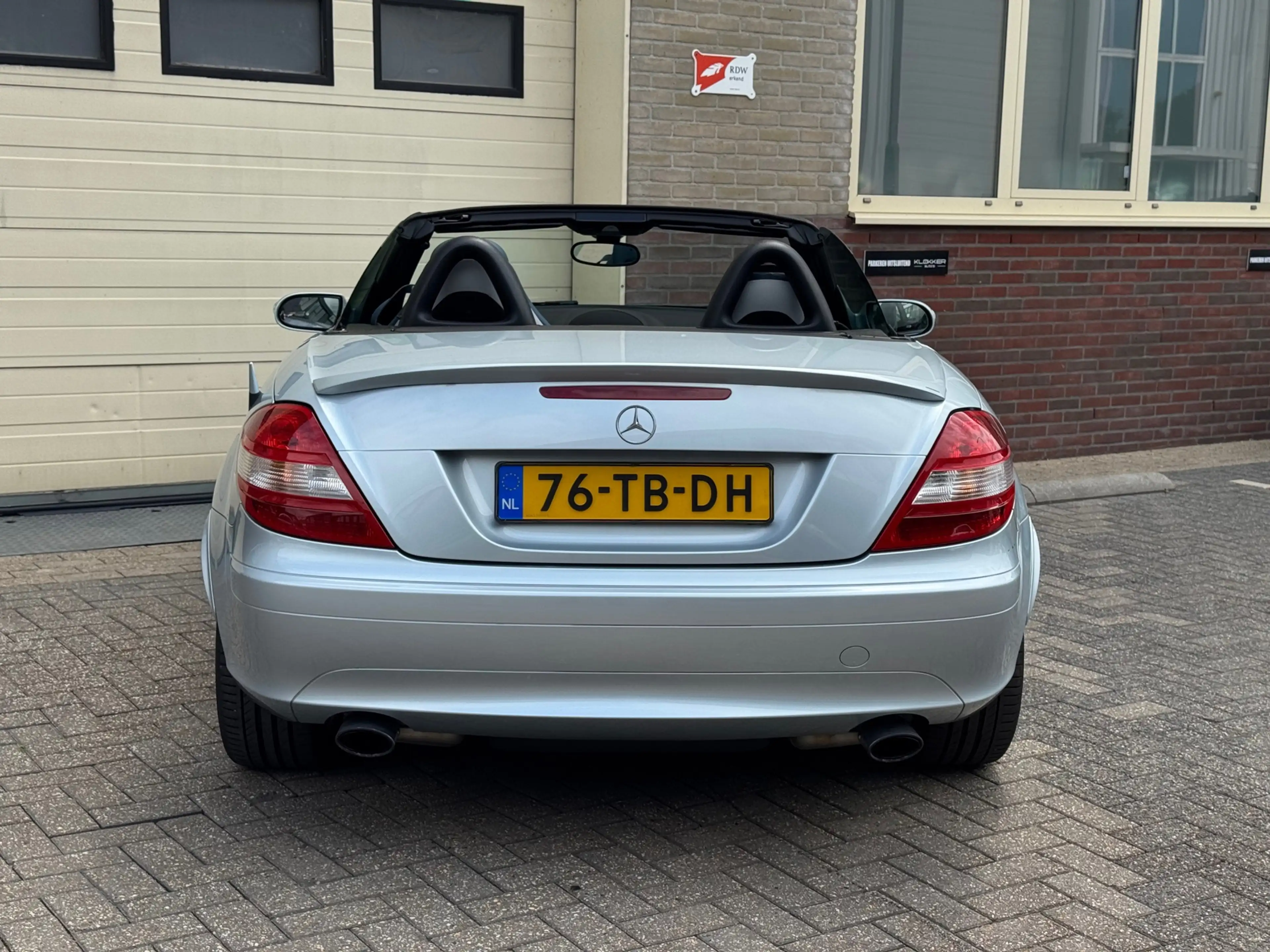 Mercedes-Benz SLK 200 K. Nek-/stoelverw.|Leder|Bluetooth — photo 6