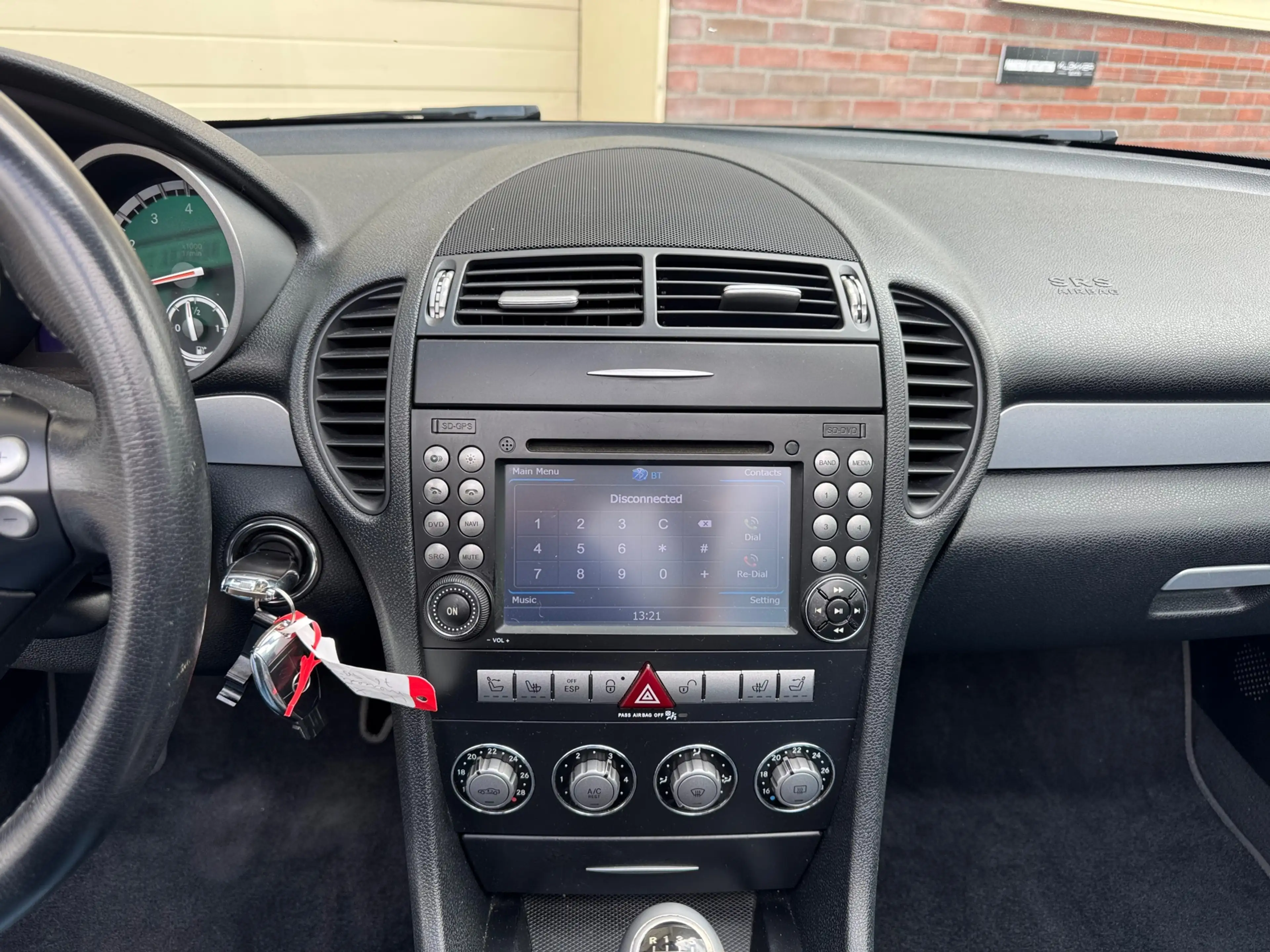 Mercedes-Benz SLK 200 K. Nek-/stoelverw.|Leder|Bluetooth — photo 11
