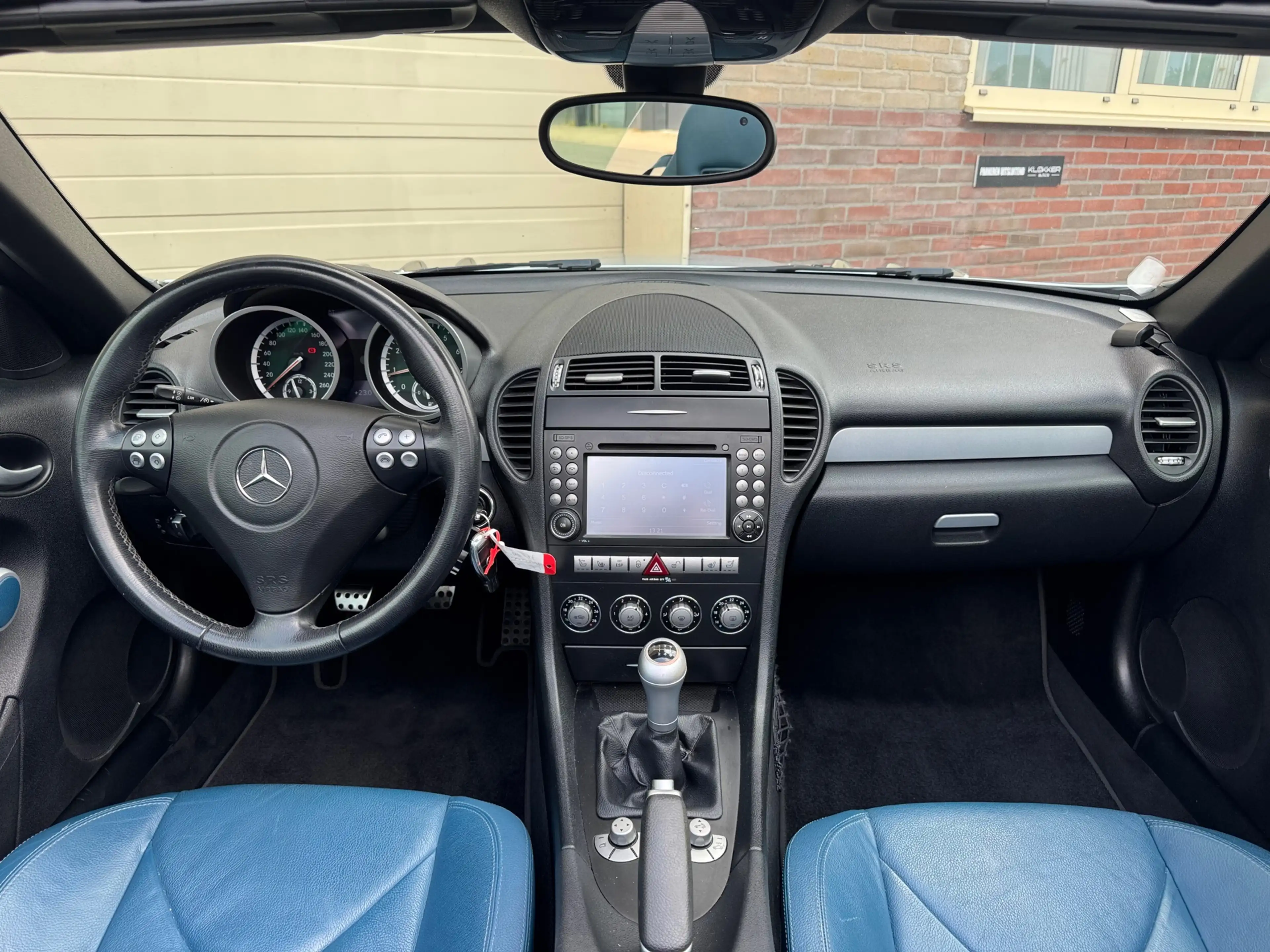 Mercedes-Benz SLK 200 K. Nek-/stoelverw.|Leder|Bluetooth — photo 3