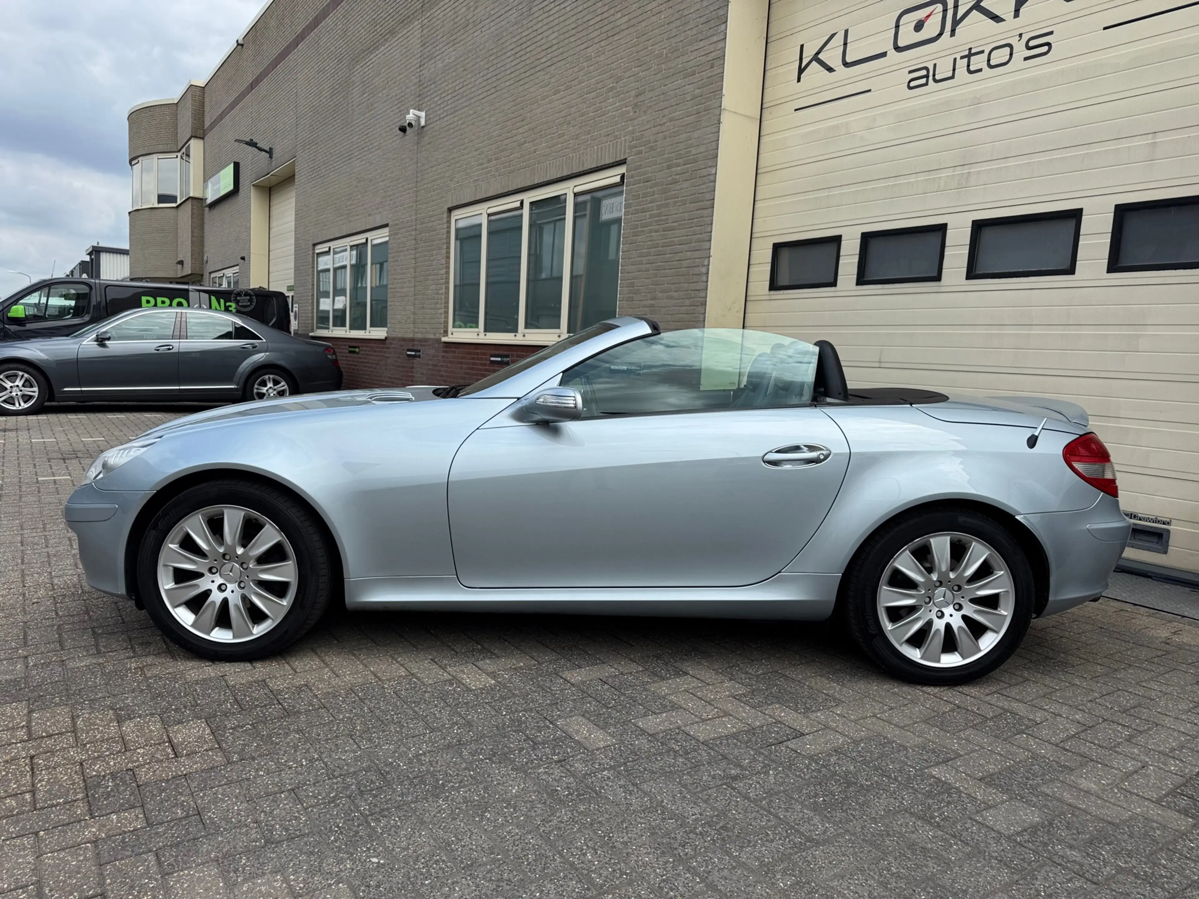 Mercedes-Benz SLK 200 K. Nek-/stoelverw.|Leder|Bluetooth — photo 7