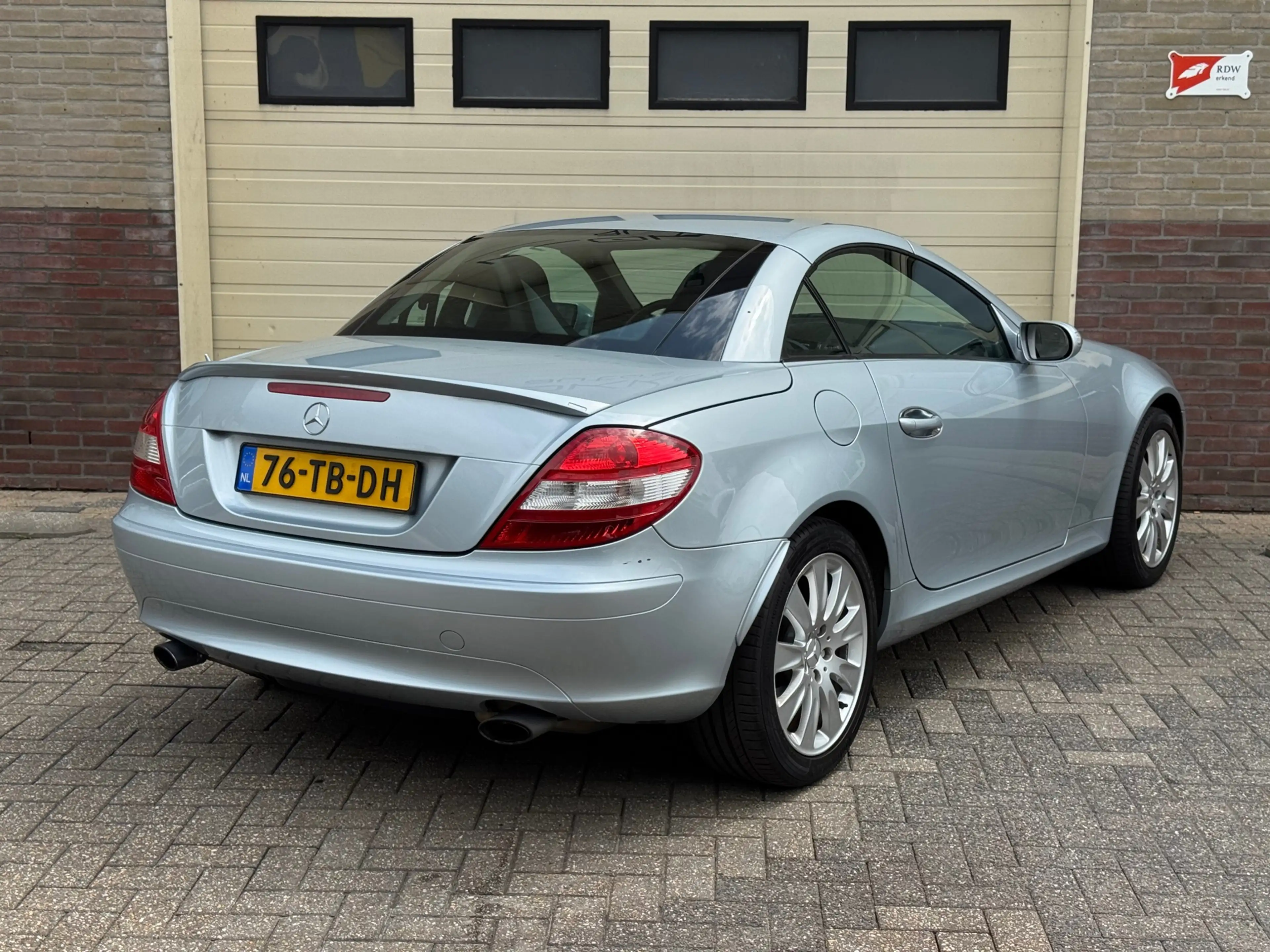 Mercedes-Benz SLK 200 K. Nek-/stoelverw.|Leder|Bluetooth — photo 2