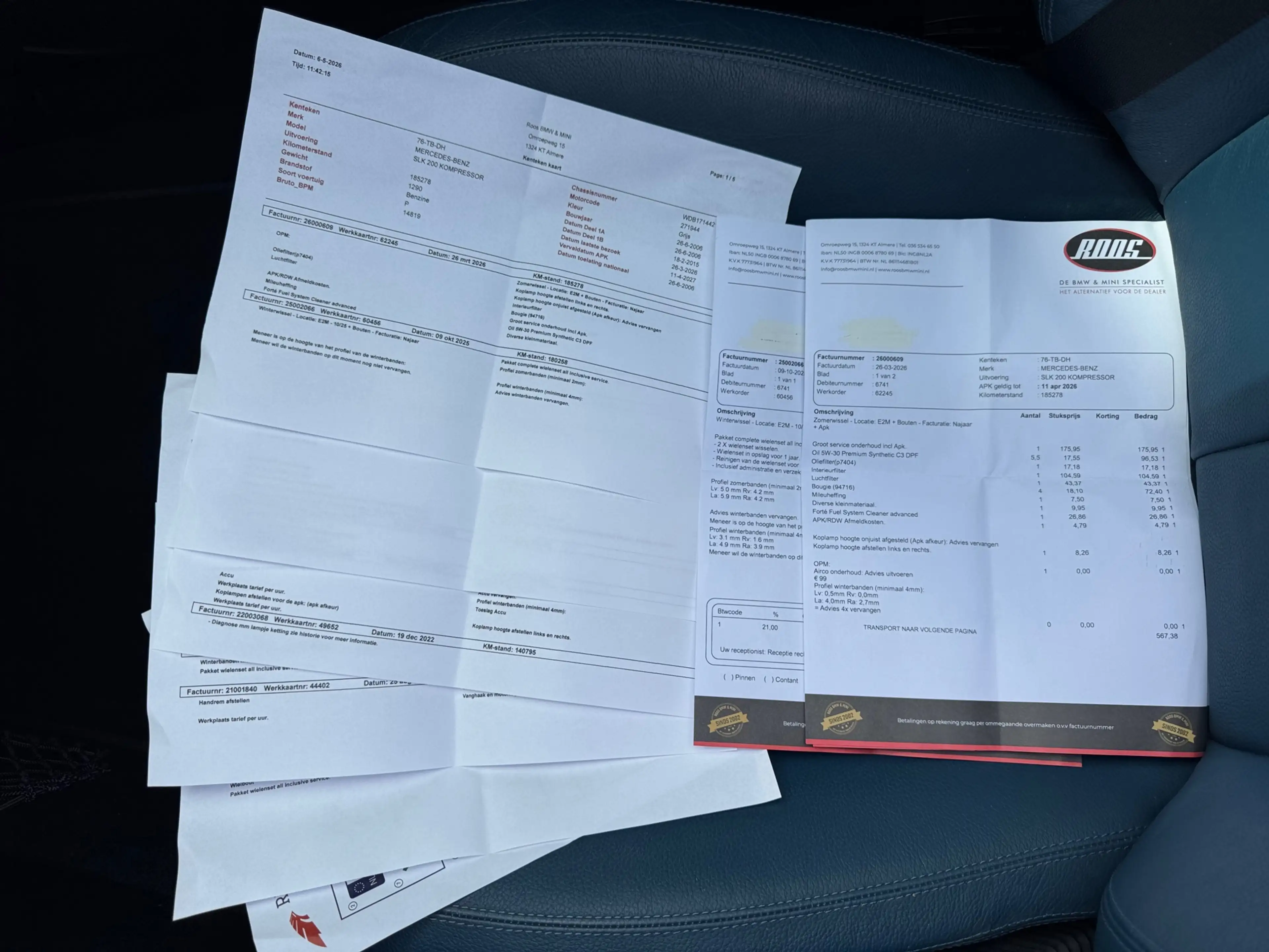 Mercedes-Benz SLK 200 K. Nek-/stoelverw.|Leder|Bluetooth — photo 13